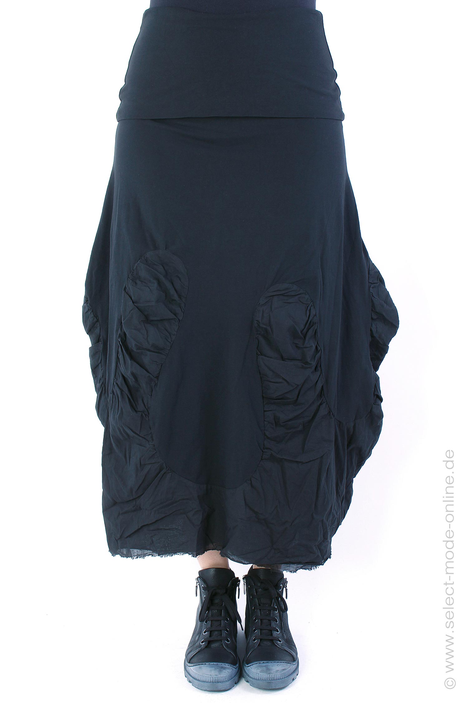 Long skirt - Black - 1242560312
