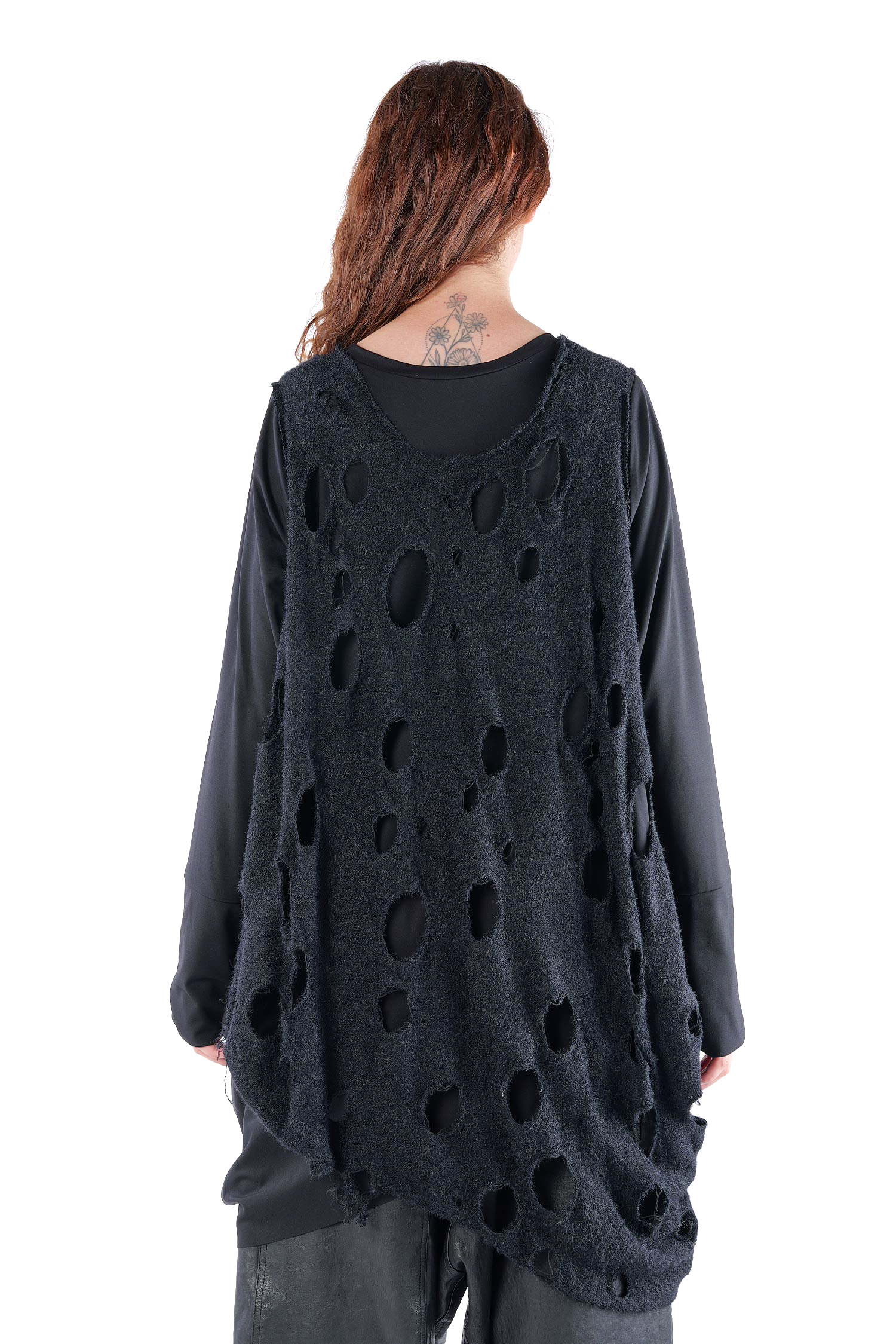 Oversize Pullover - Schwarz - J.Arwen