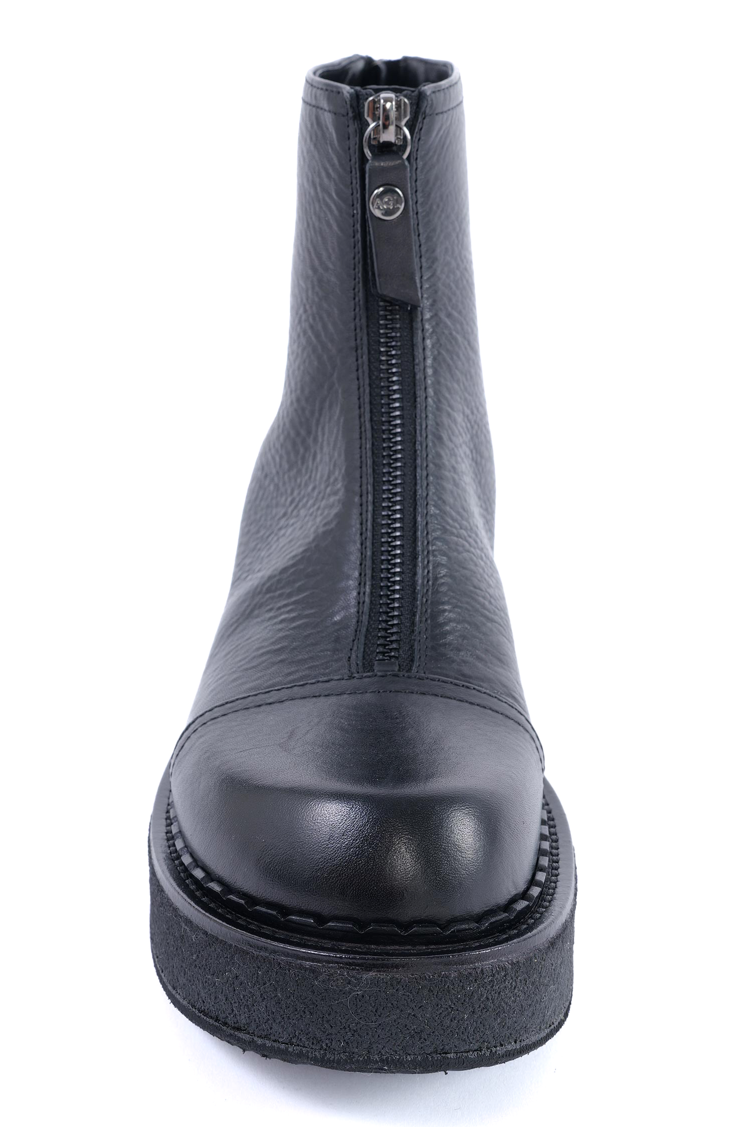 Leder Boots - Schwarz - Linfa Lowboot