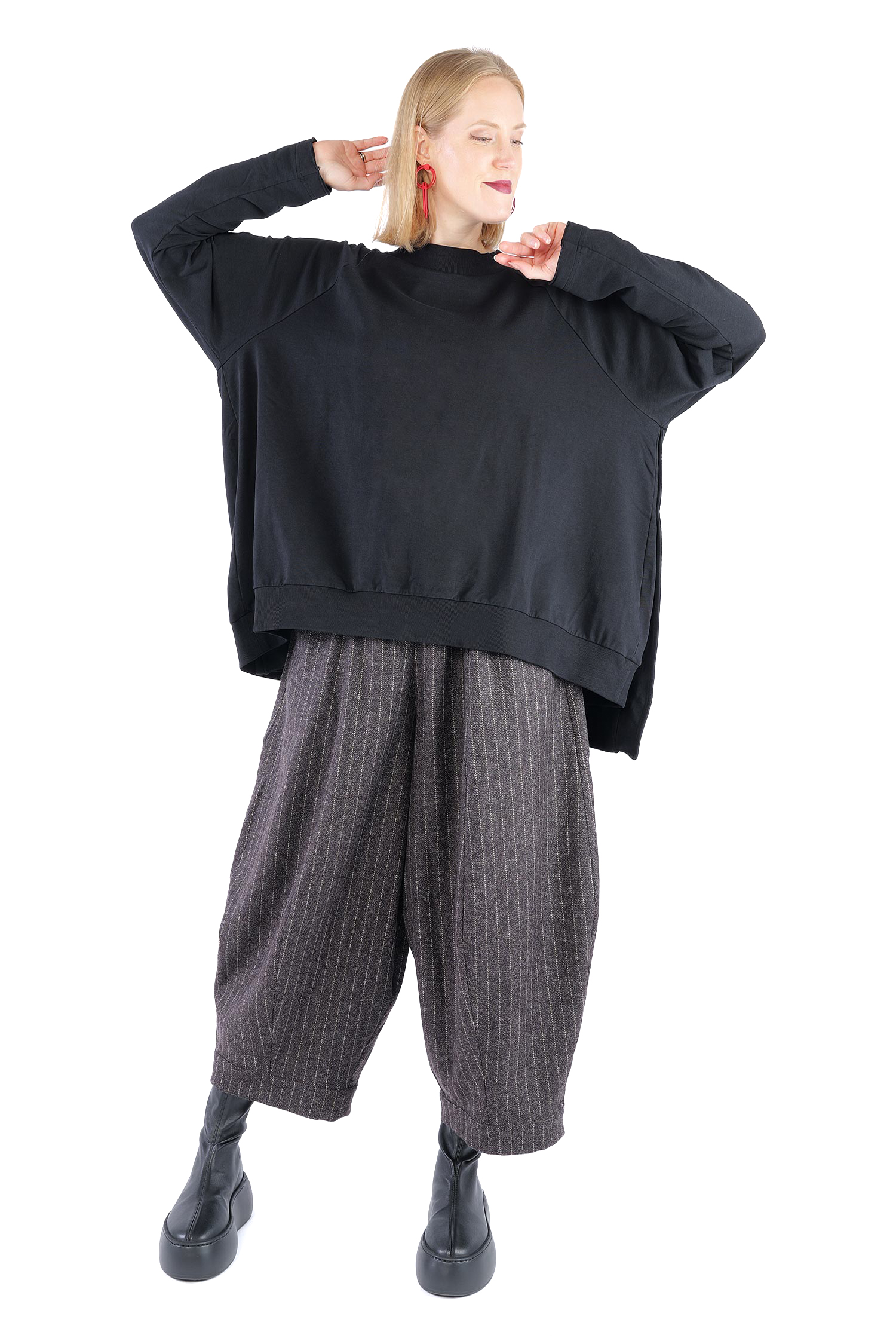 Sweatpullover - Schwarz - 2263250503