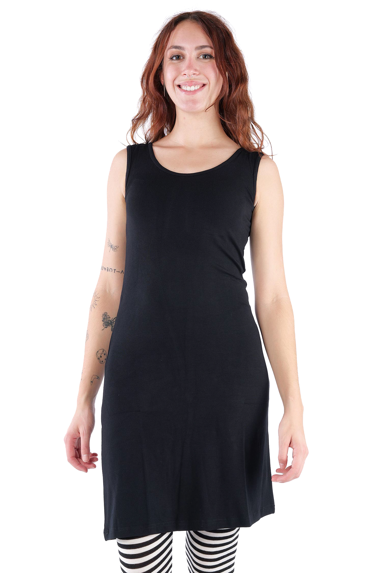 Jersey Top - Schwarz - 6614