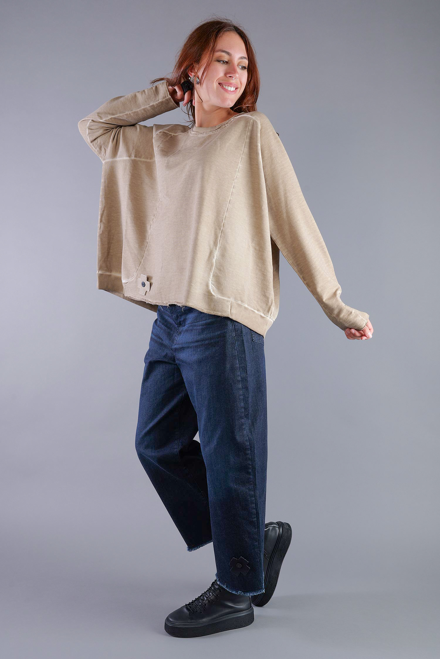Sweatpullover - Desert - 2138