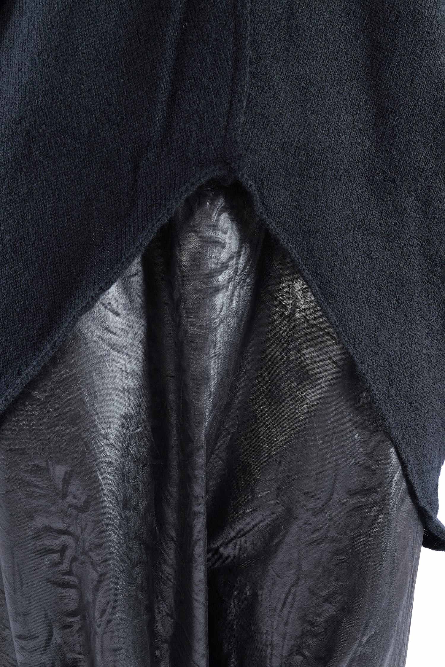 Feinstrick Pullover - Schwarz - Jojo