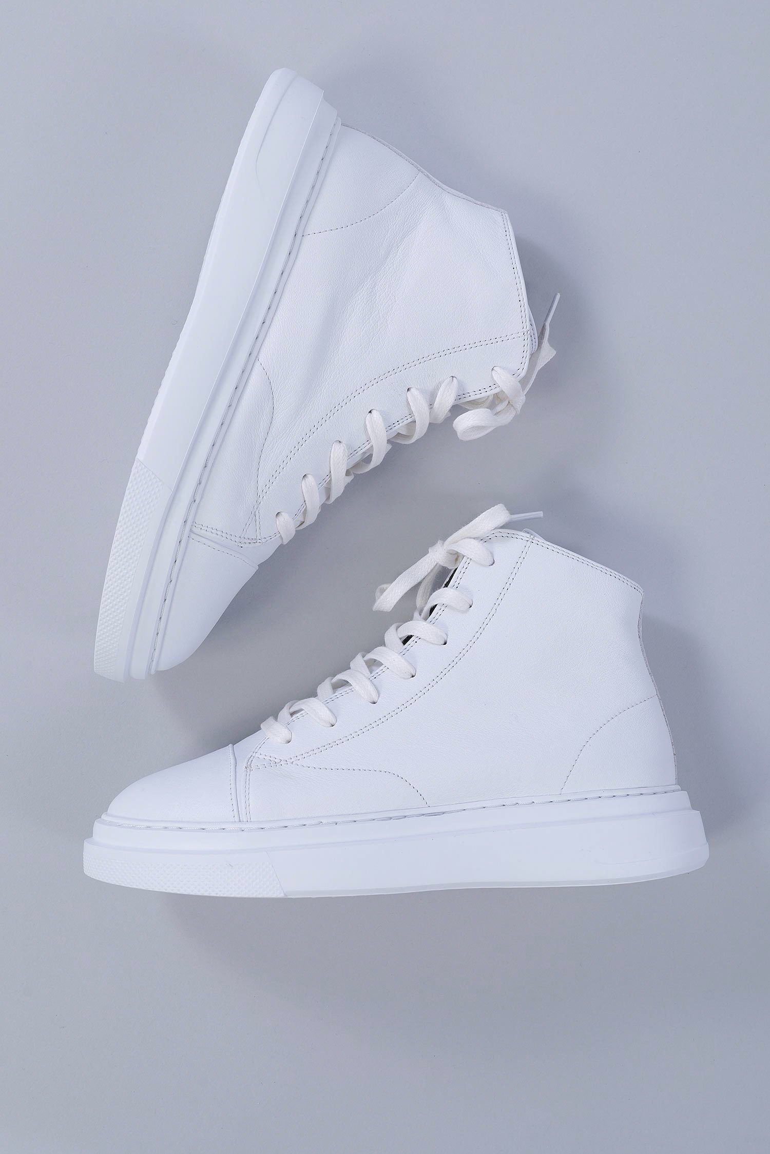 Leather sneakers - Offwhite - 1263985222