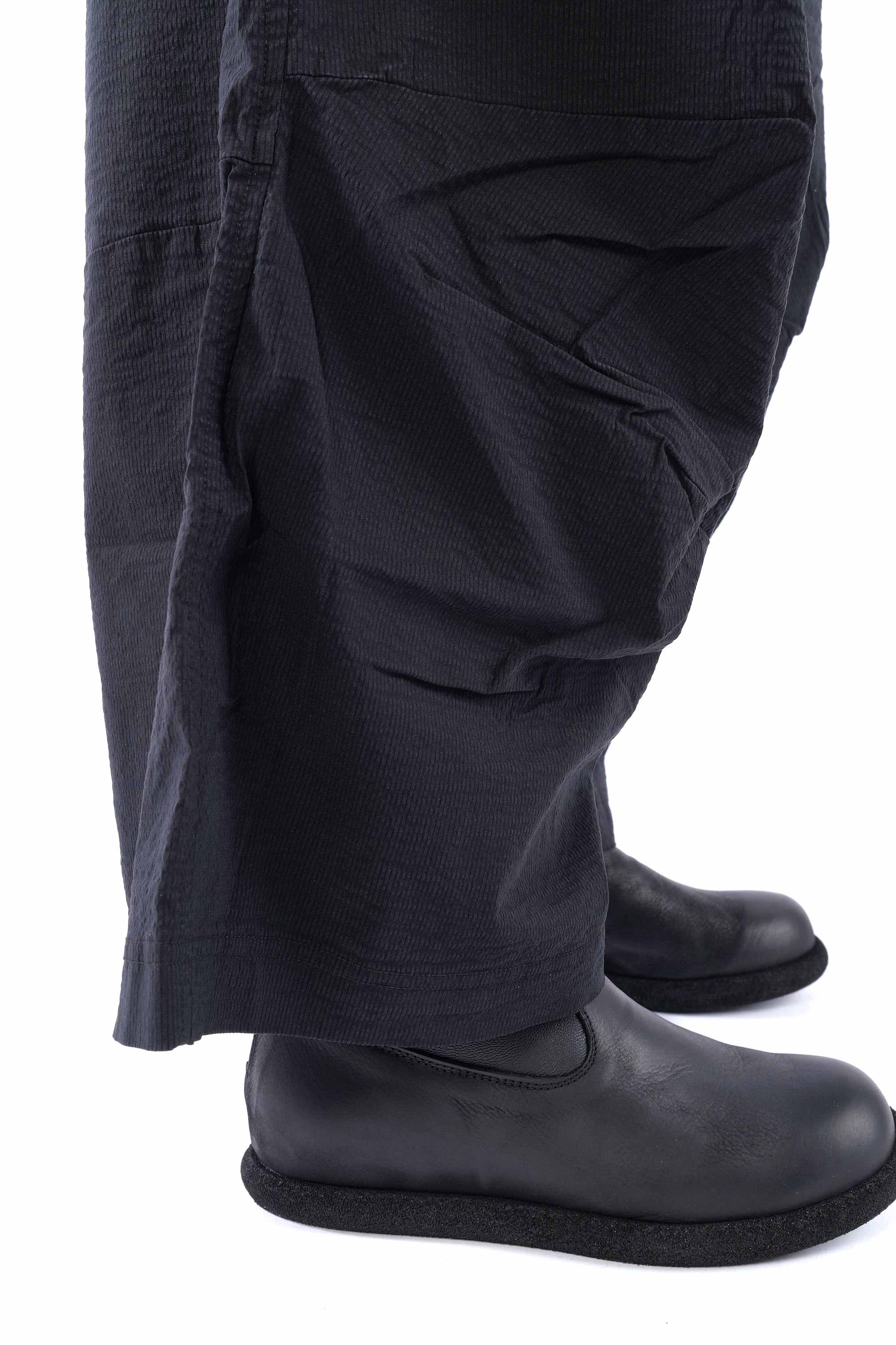 Wide stretch pants - Black - 2261240124