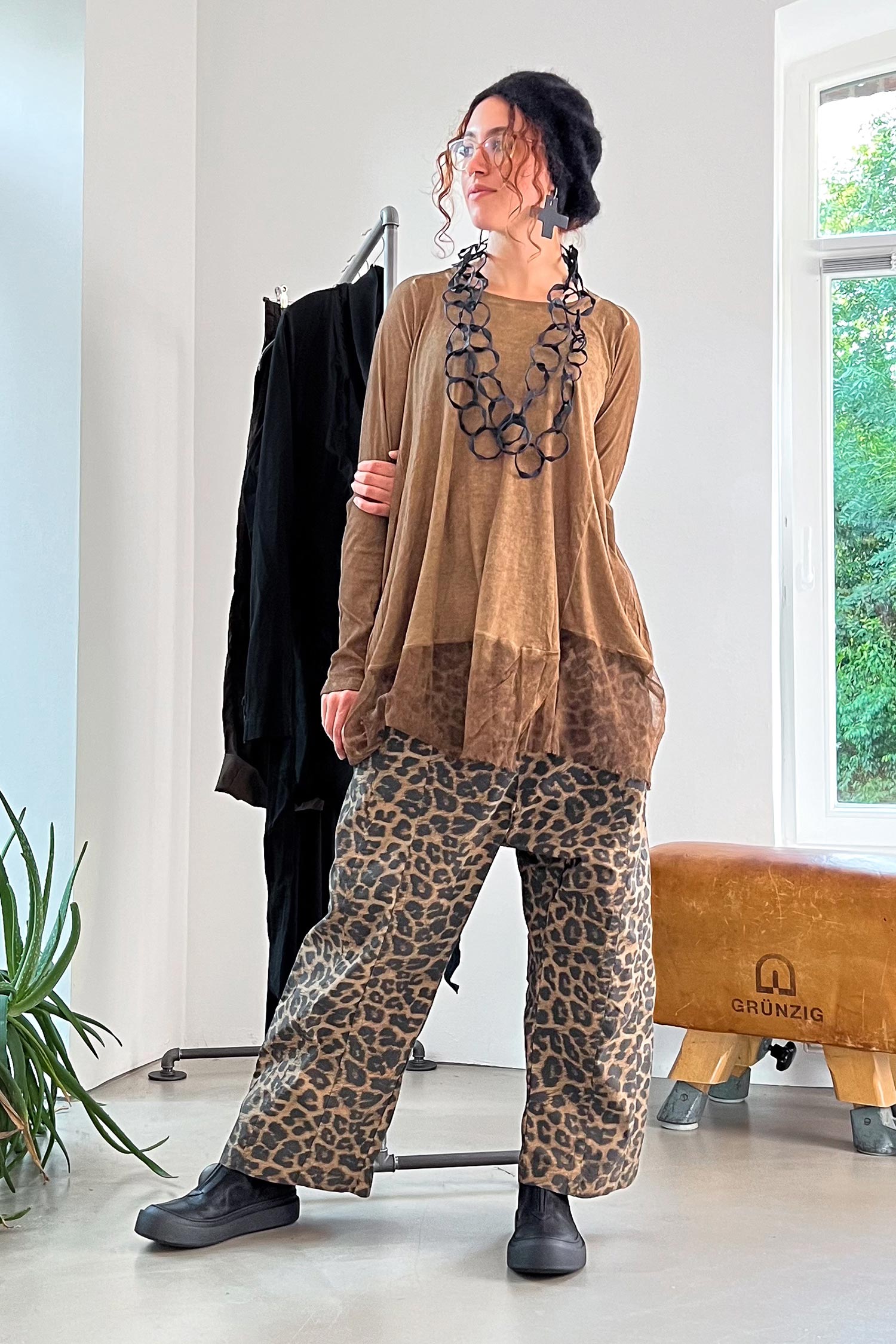 Rippjersey Tunika - Dakar cloud - 2262340904