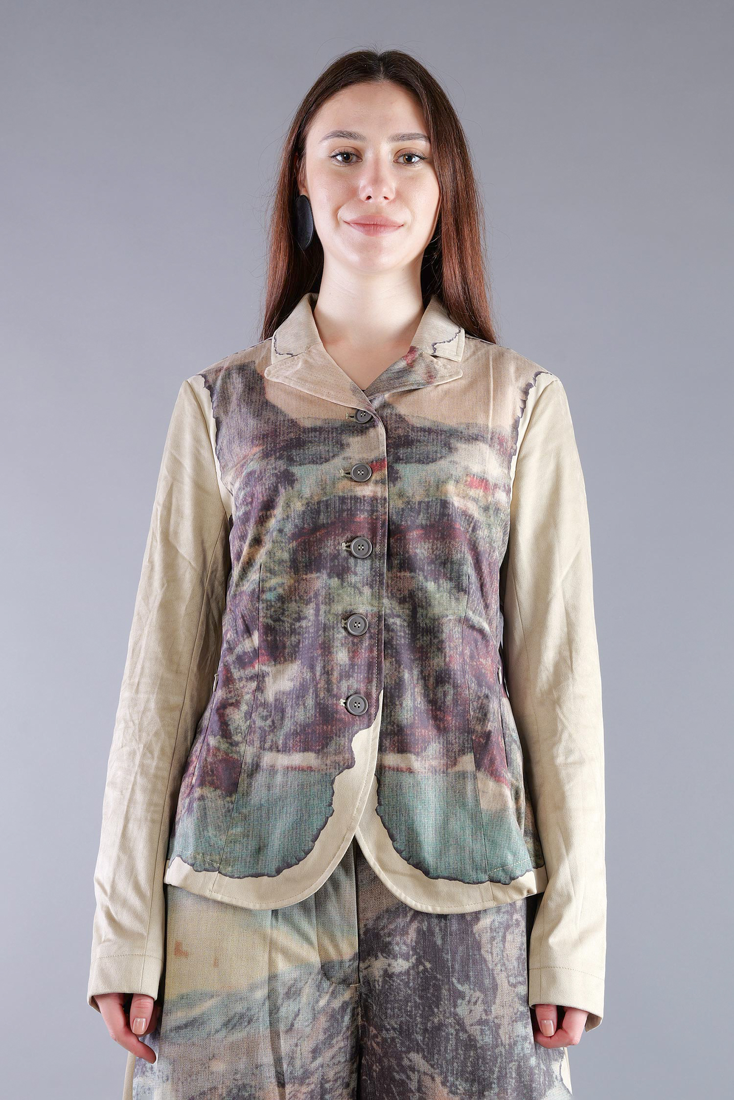 Velour-Optik Jacke - Original - 2263301104