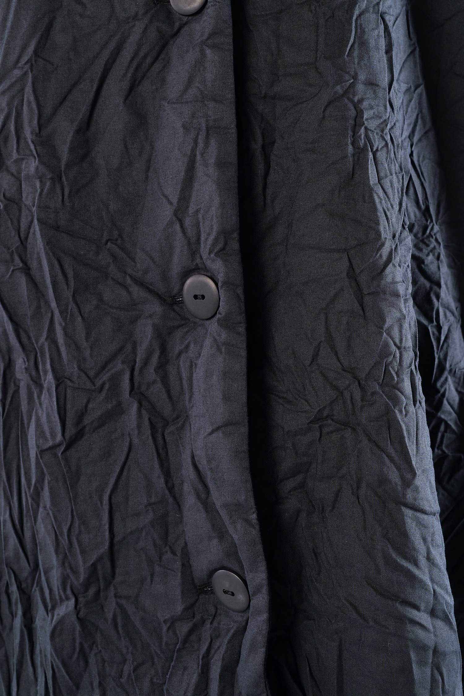 Oversize Jacke - Schwarz - Minebare
