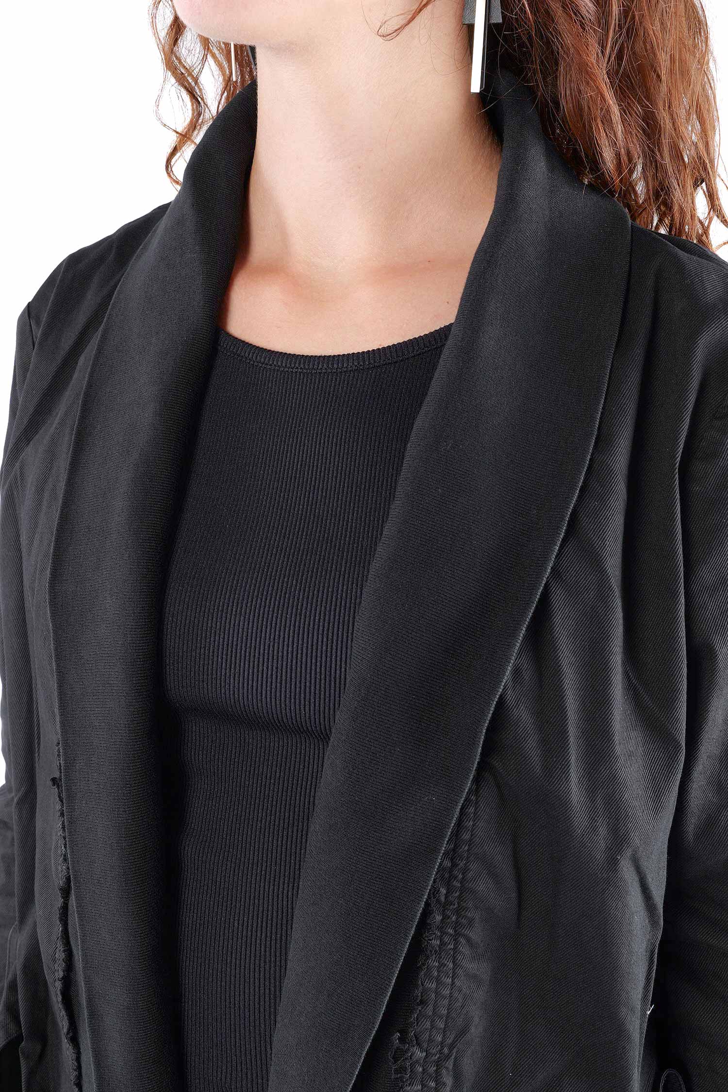 Ausgefallener Gehrock - Schwarz - 2262601210
