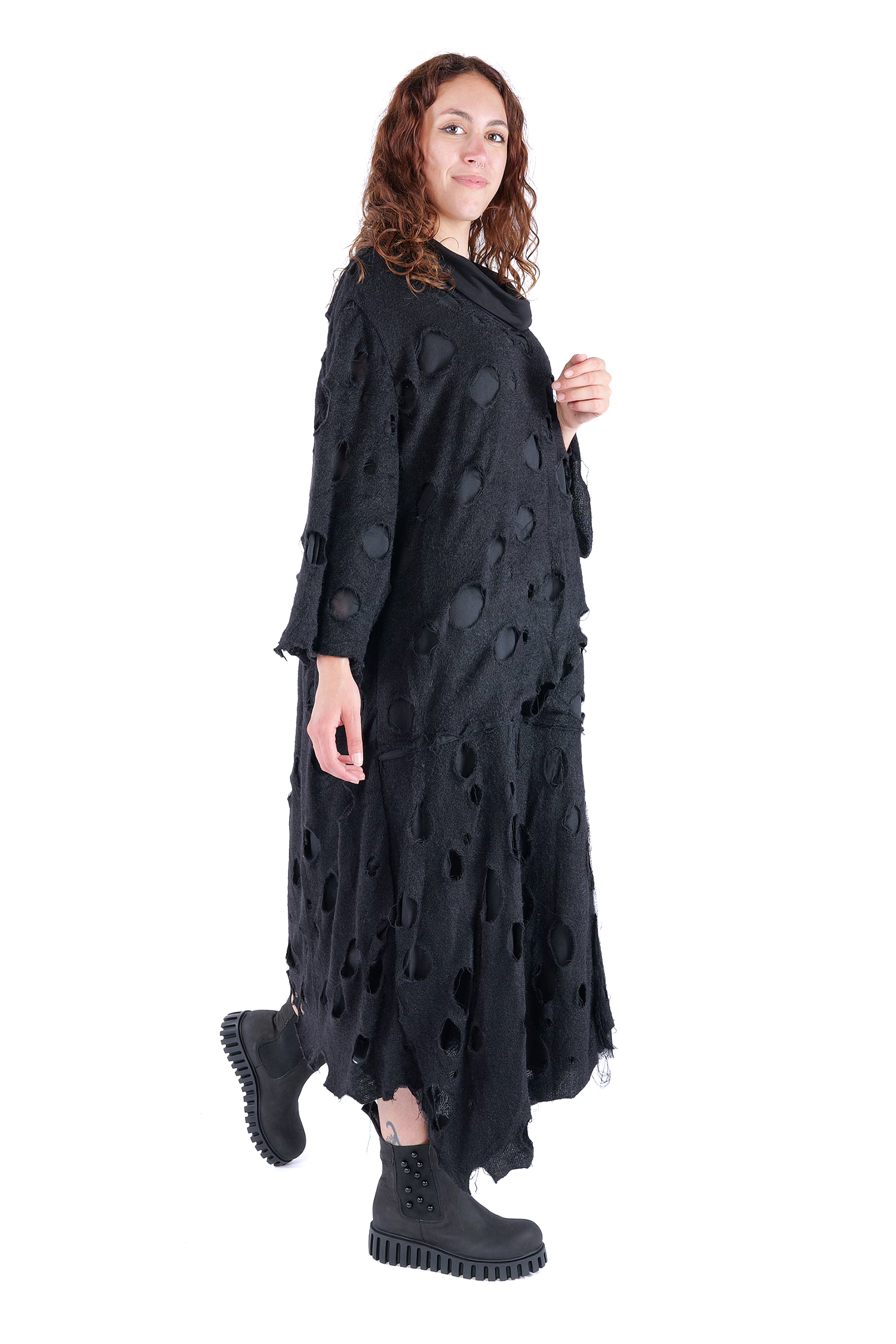 Oversized tunic - black - J.Cordelia