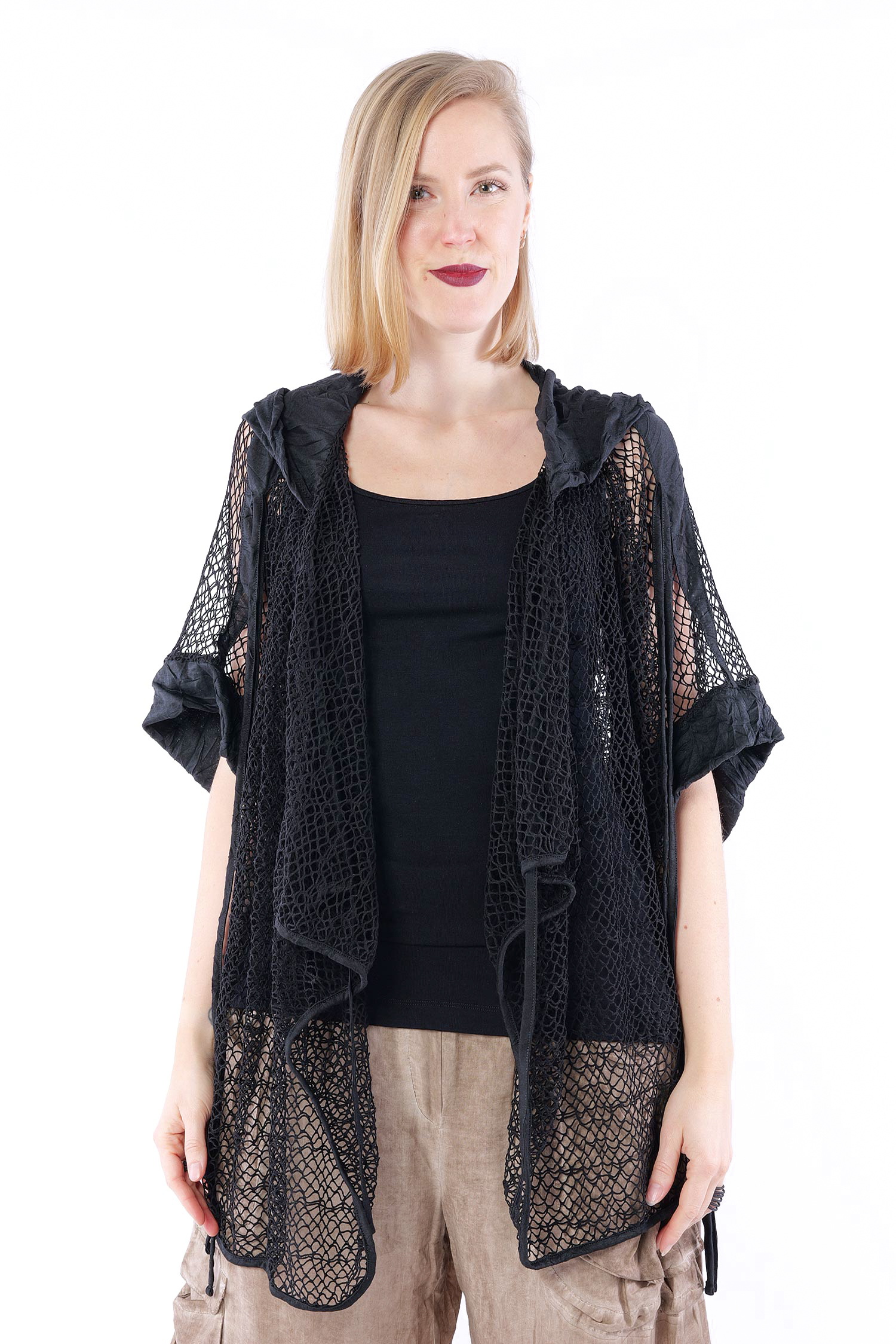 Netzjacke - Schwarz - 26088 (2611041088)