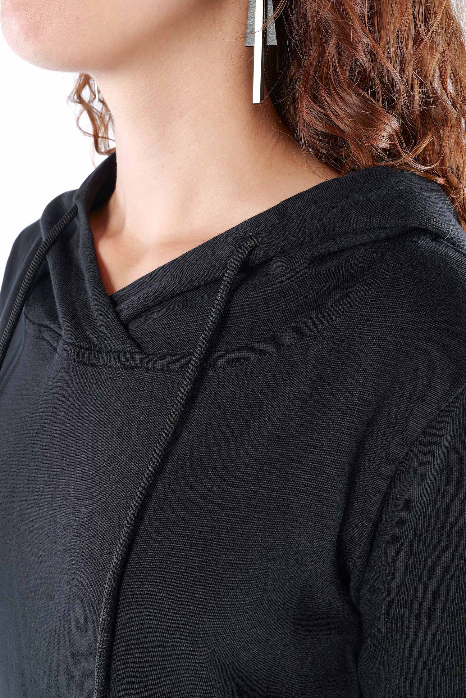 A-Linien Sweater - Schwarz - 2263290518