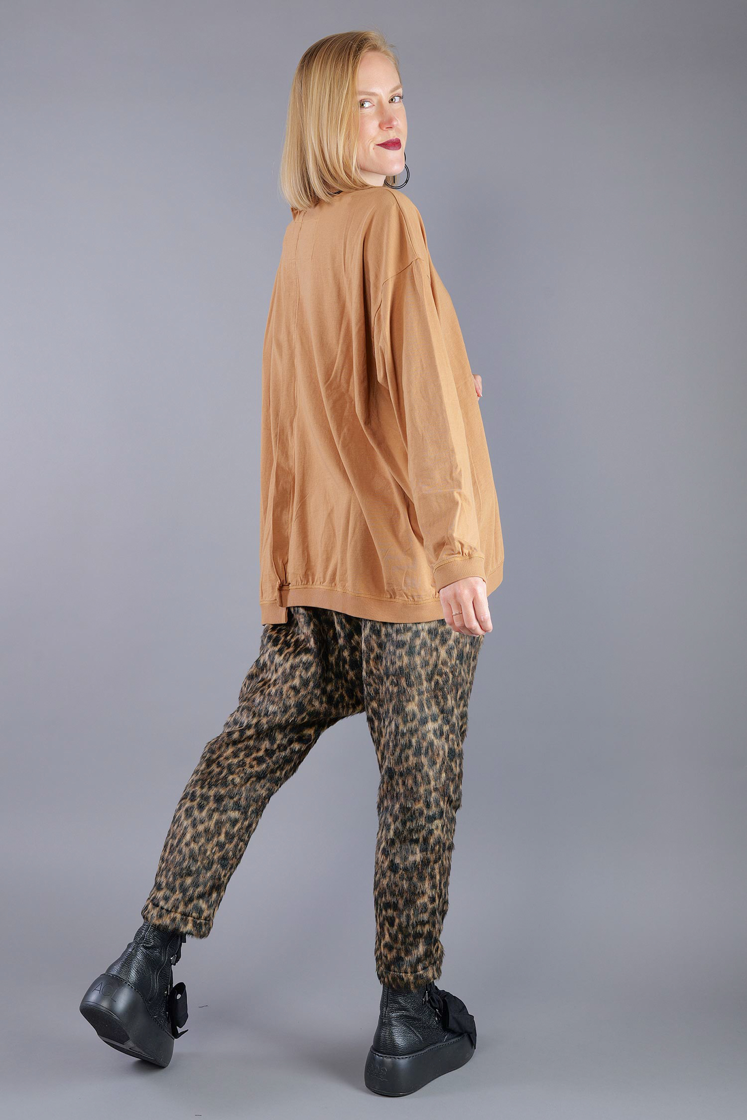 Jersey pullover - Bronze - 2263260506
