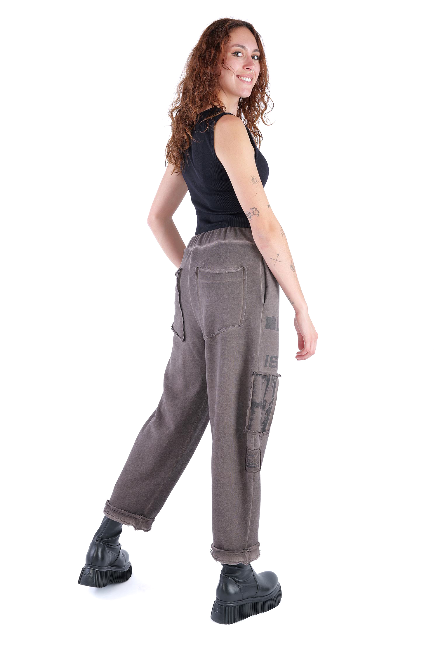 Sweat pants - Truffle old dye - Gigglo
