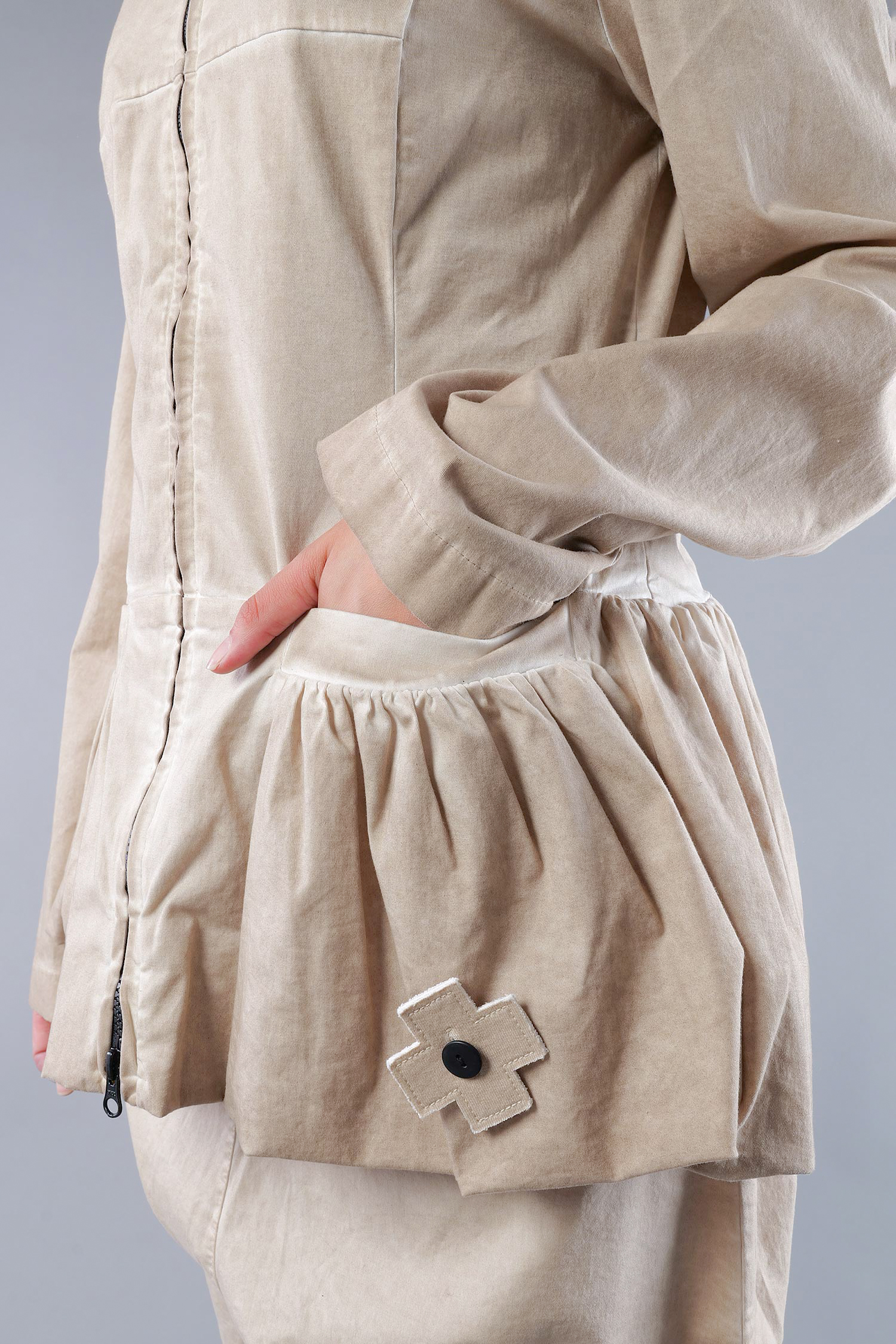 Stretch-Blazerjacke - Desert - 8074