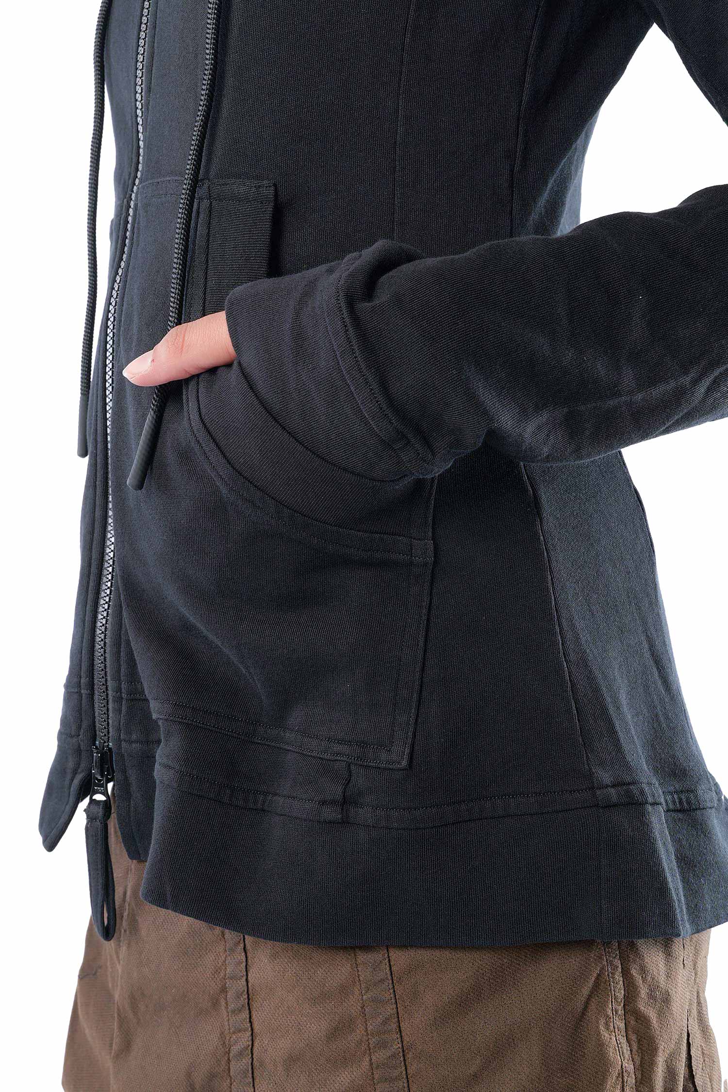 A-Linien Jacke - Schwarz - 2263291117
