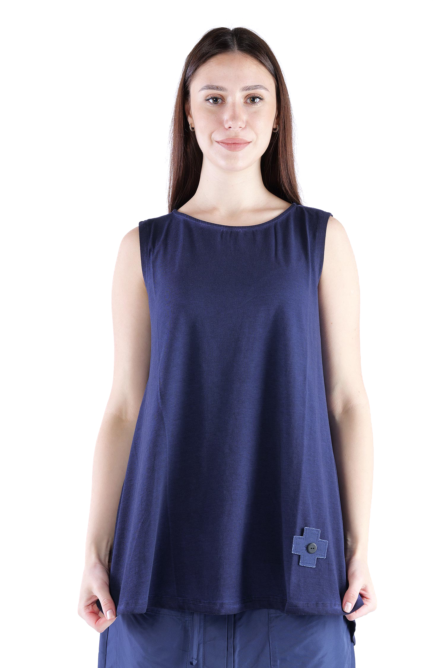 A-Linien Top - Ocean - 5001