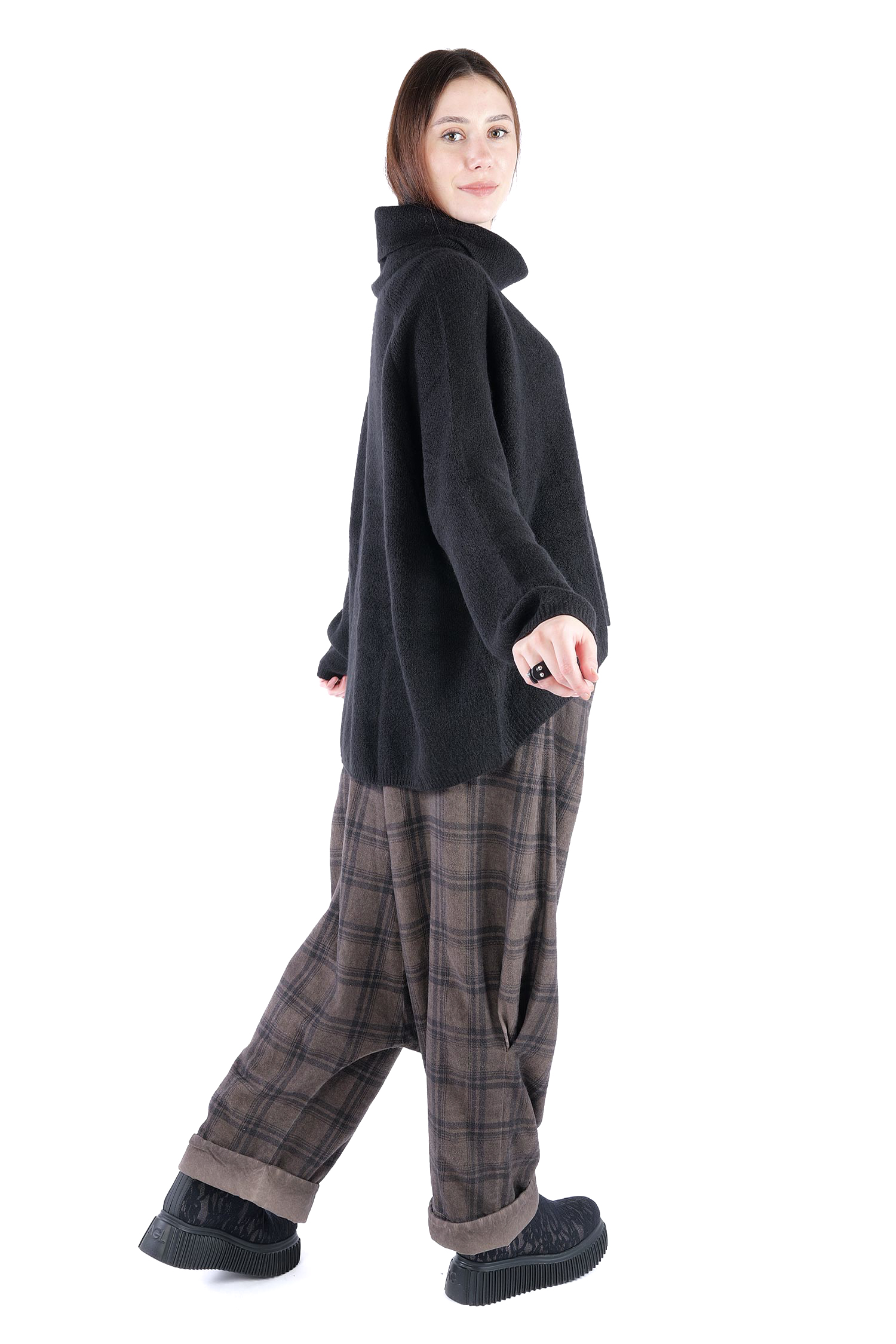 Strickpullover - Schwarz - 2263270702