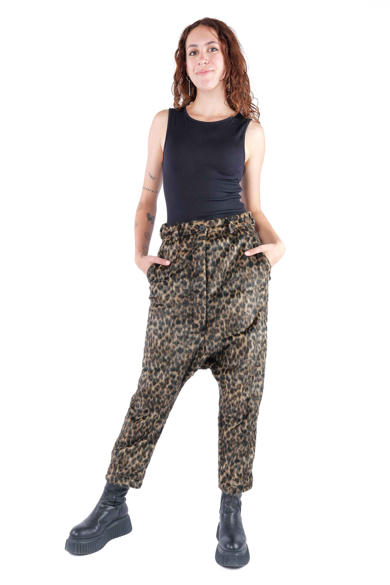 Leofell-Hose - Leo jacquard - 2261190101