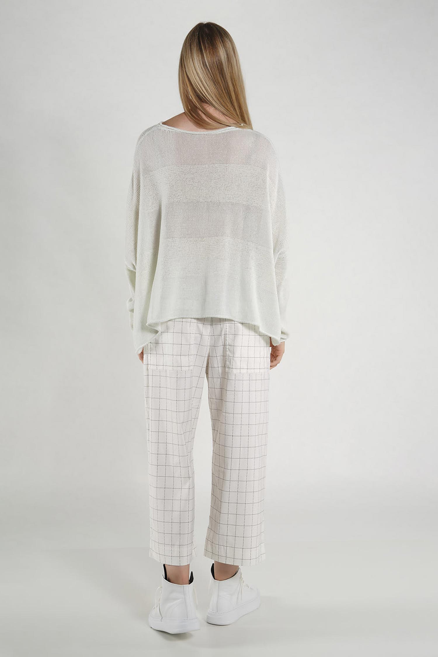 Streifen Strickpullover - Tree - 1263720703