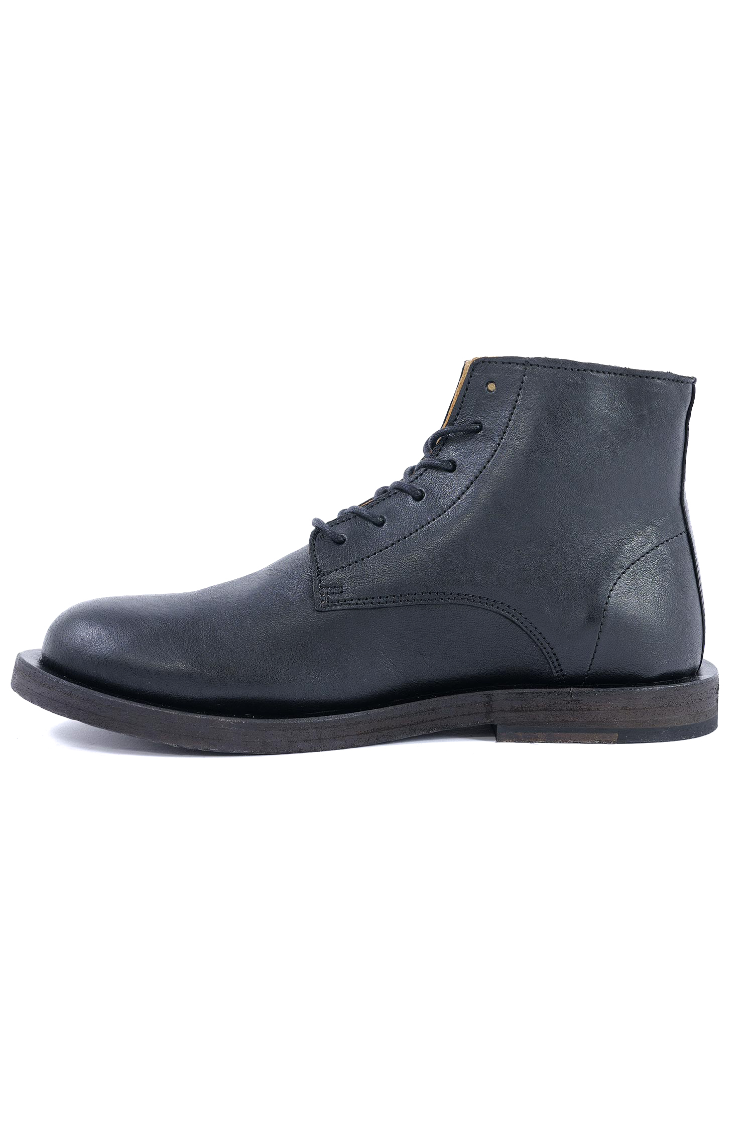 Leder Boots - Schwarz - 2261985209