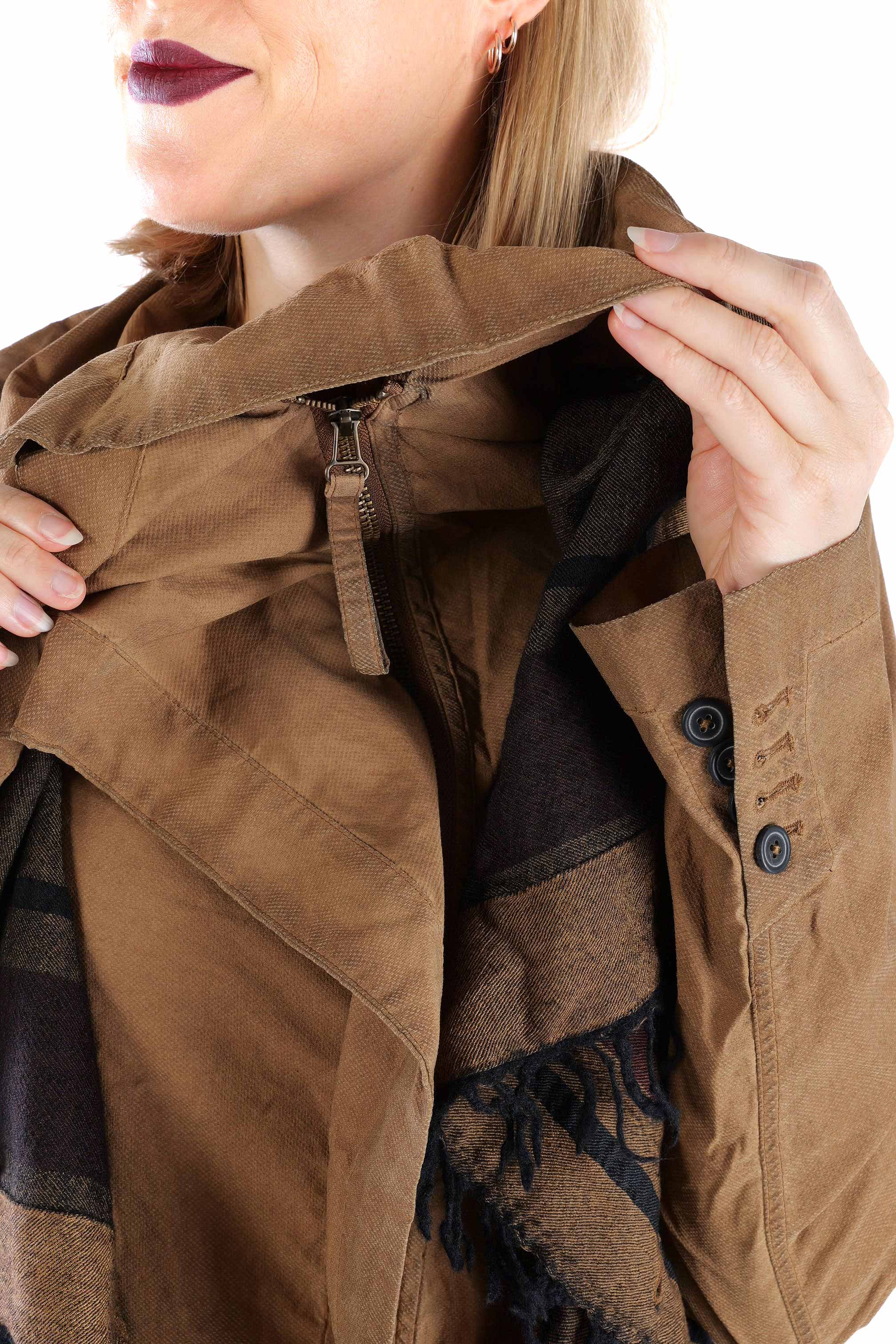 Decorative jacket - Dakar cloud - 2262391128