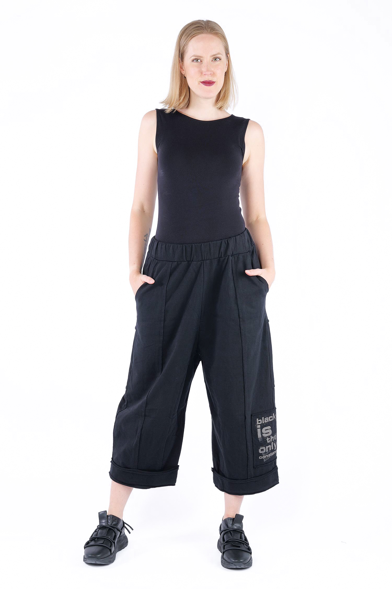 Sweat Hose - Schwarz - Kanao