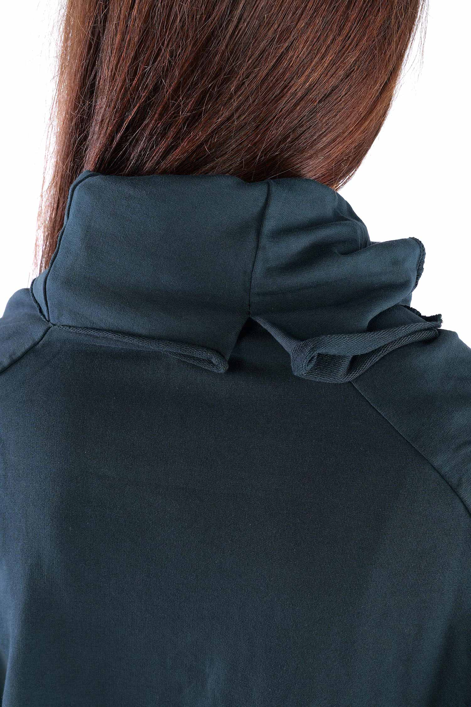 Oversize Sweatpullover - Petrol cloud - 2261280505