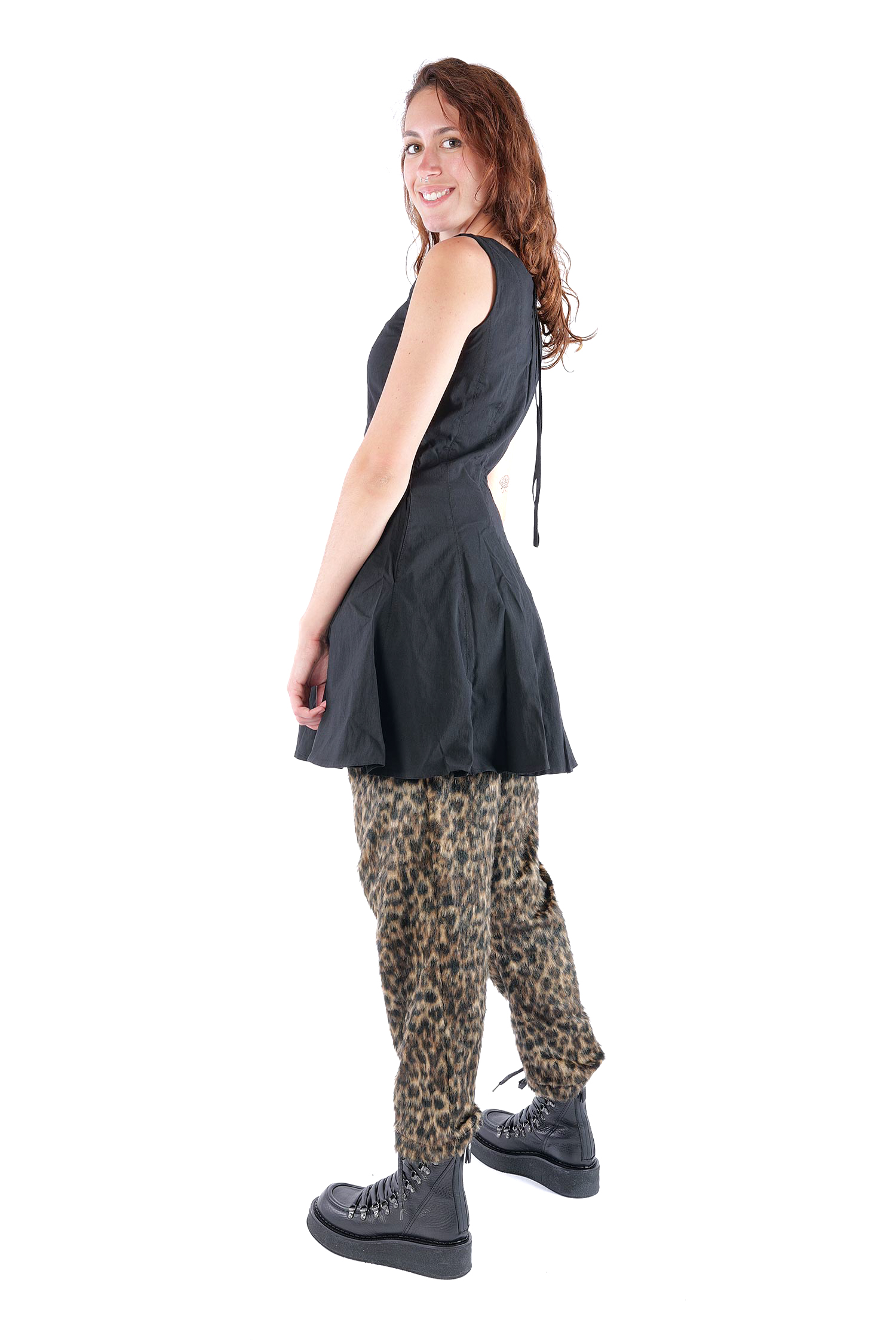 Stretchtop - Schwarz - 1123