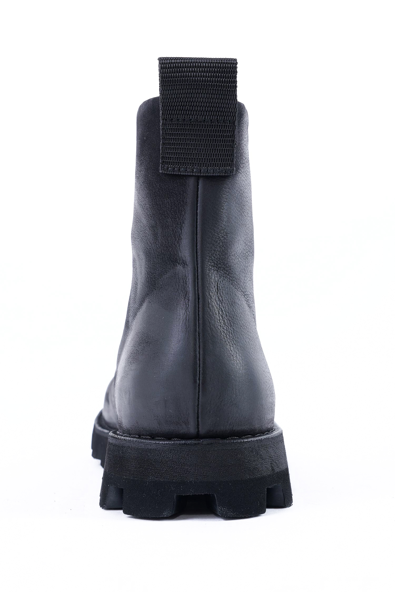 Boots mit Reißverschluss - Schwarz - 9230