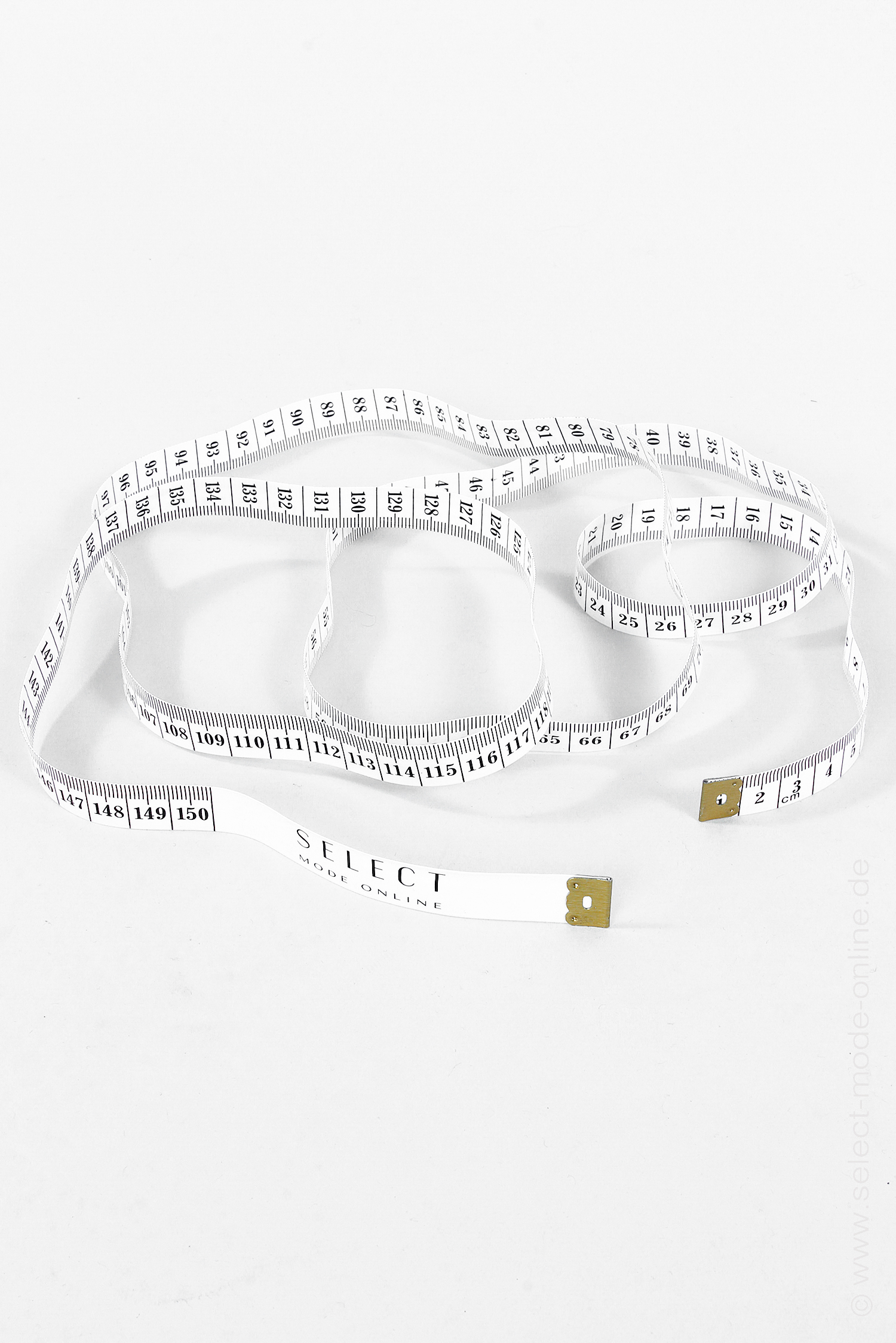 Cloth tape measure - white