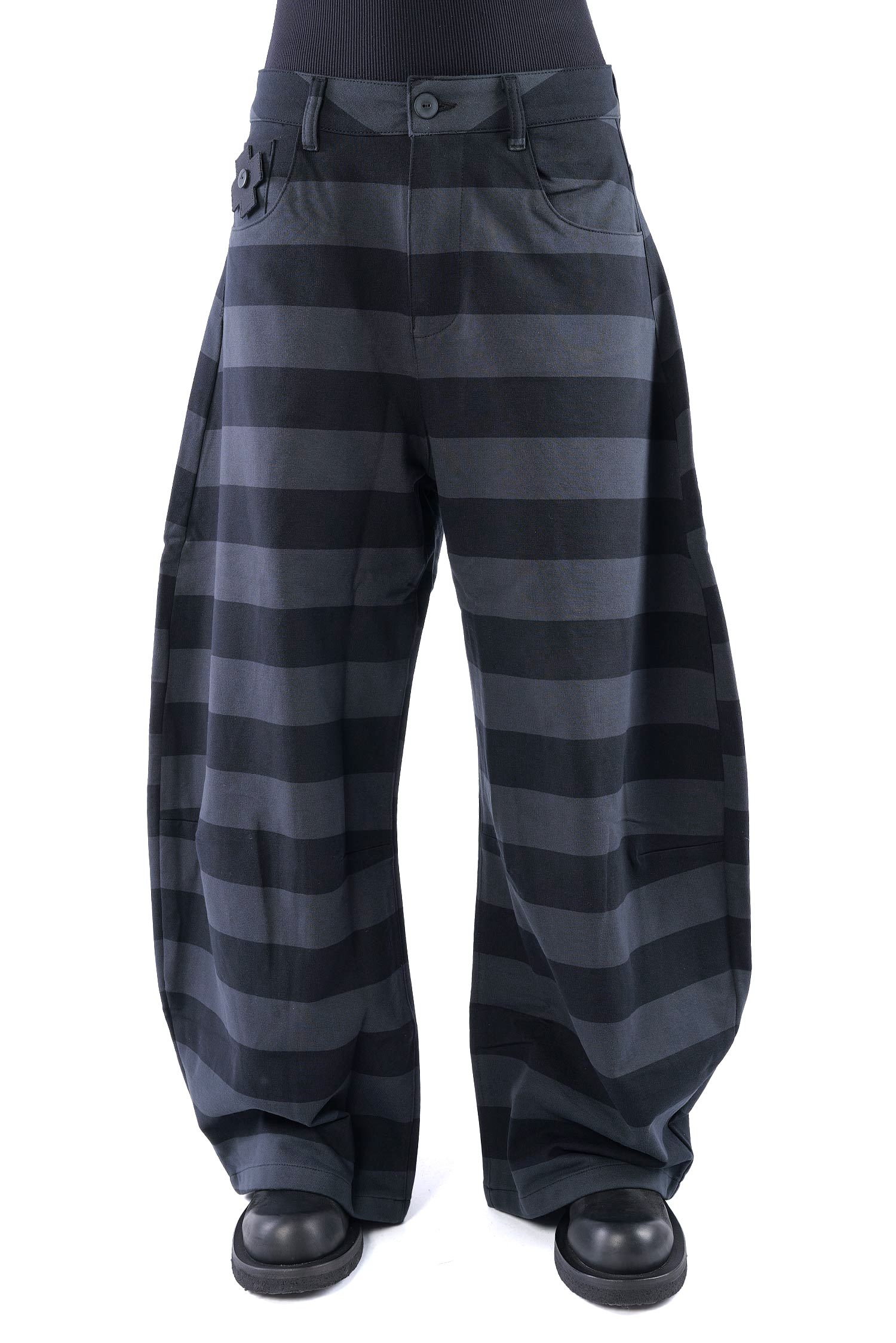 Wide stretch pants - Widestripe - 10024