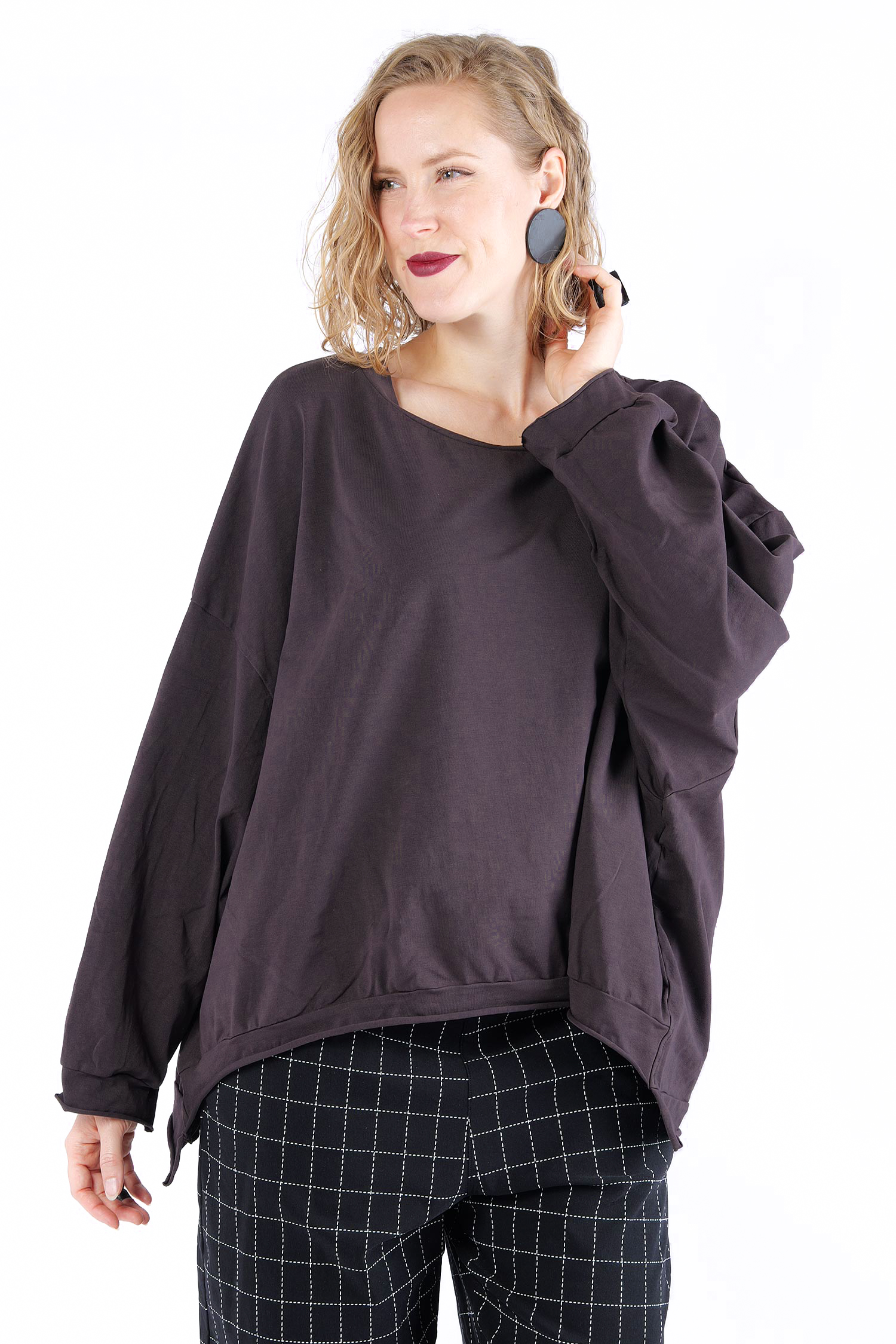 Oversize Jerseypullover - Ritter - Handcare
