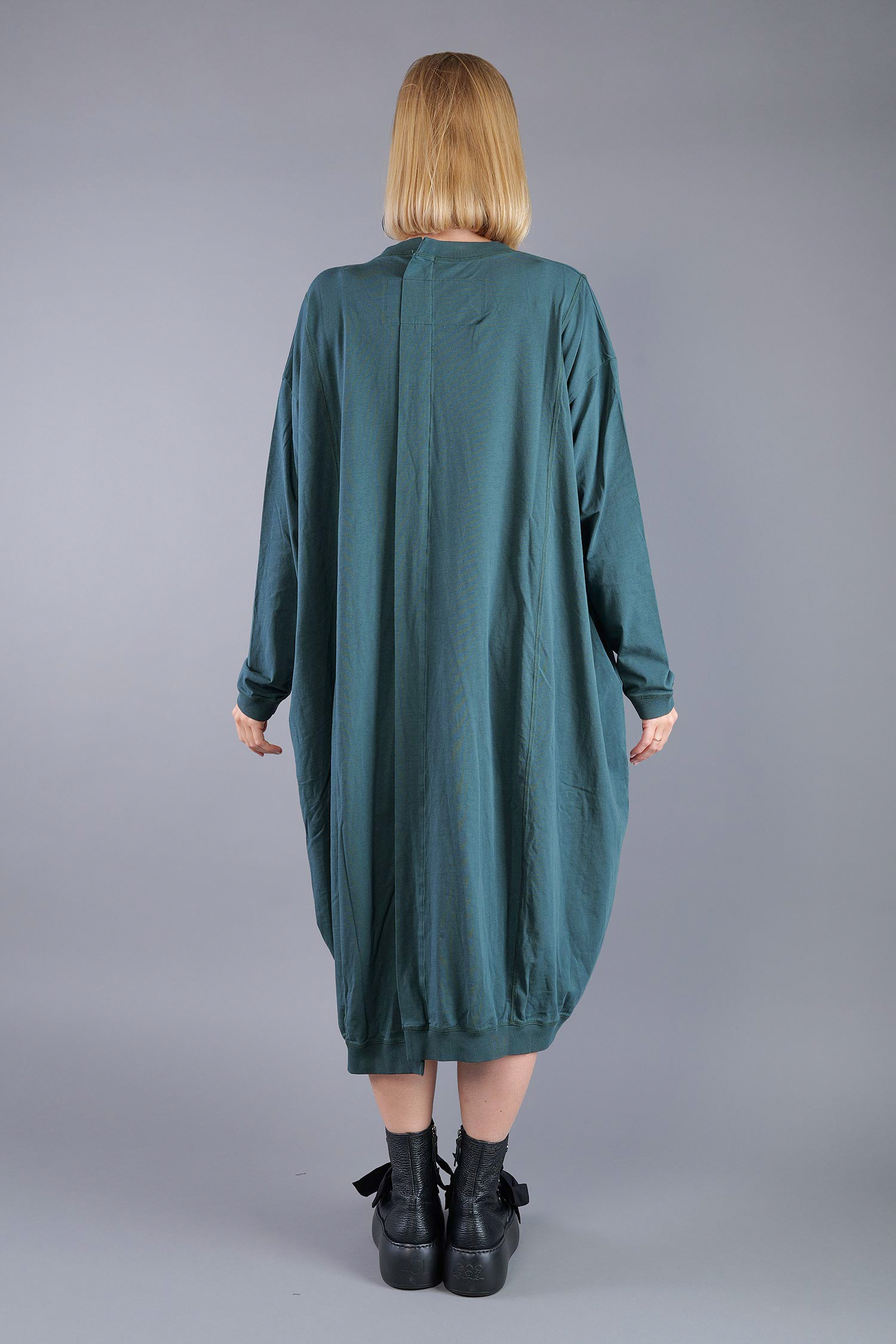 Jersey dress - Forest - 2263260907