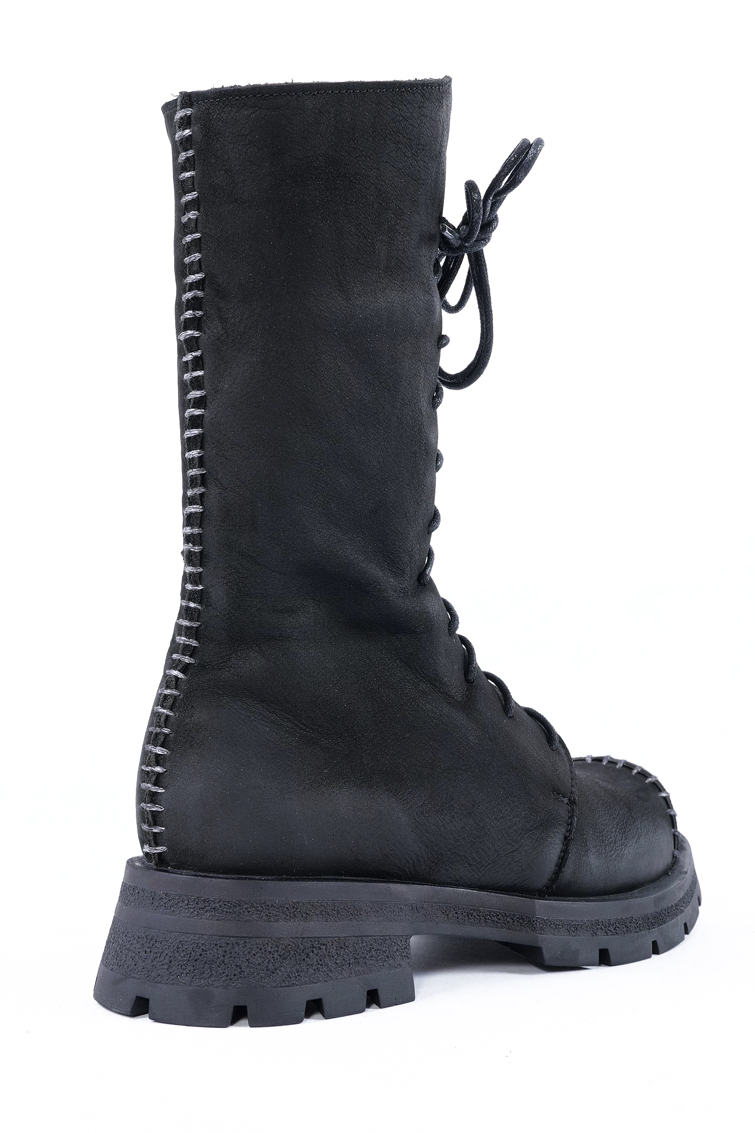 Leder Stiefel - Schwarz - Eyre