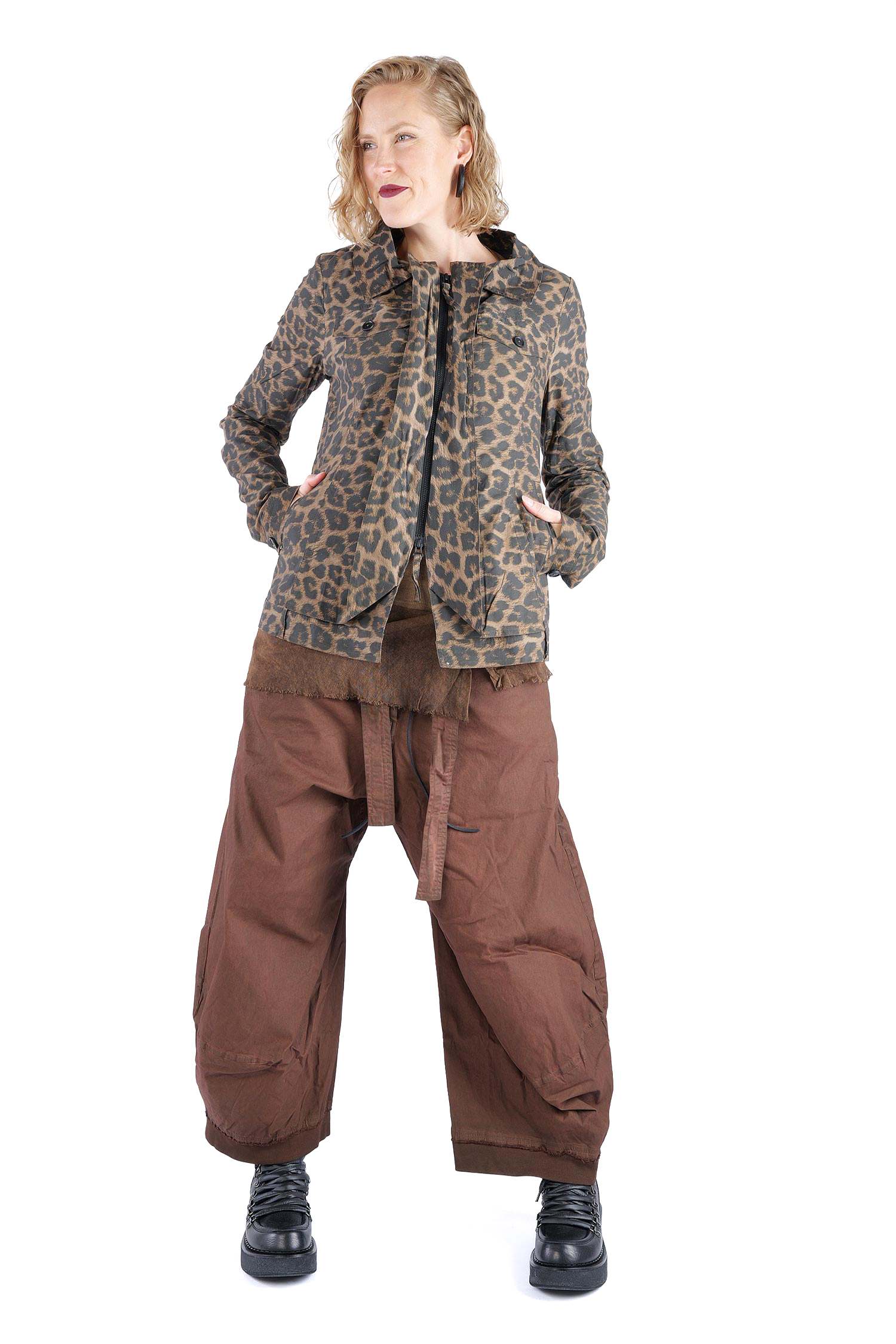 Superstretch-Jacke - Leo cloud - 2261391102