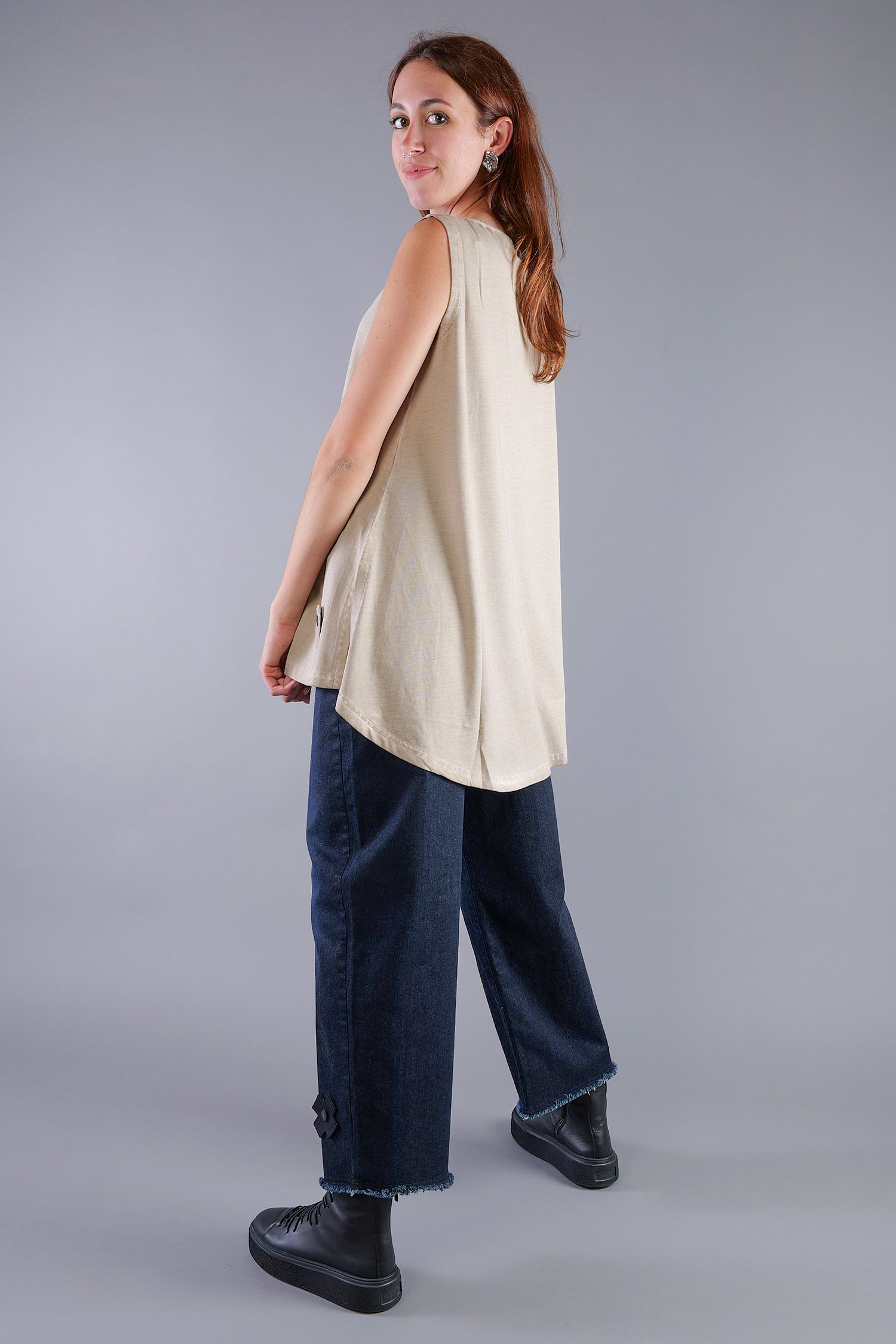 A-Linien Top - Desert - 5001