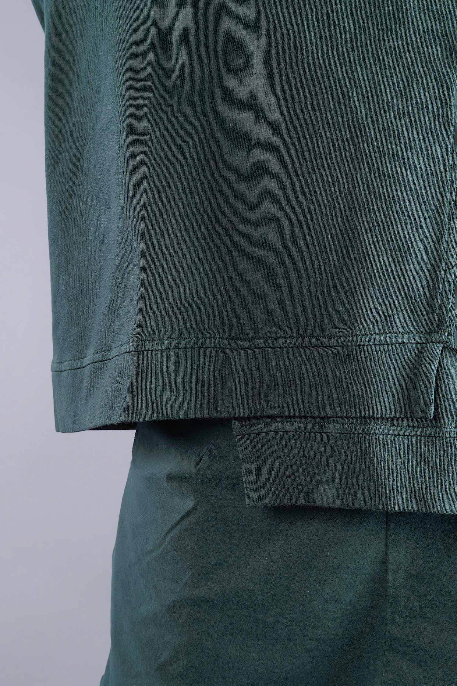 Asymmetrischer Sweater - Forest - 2263290501