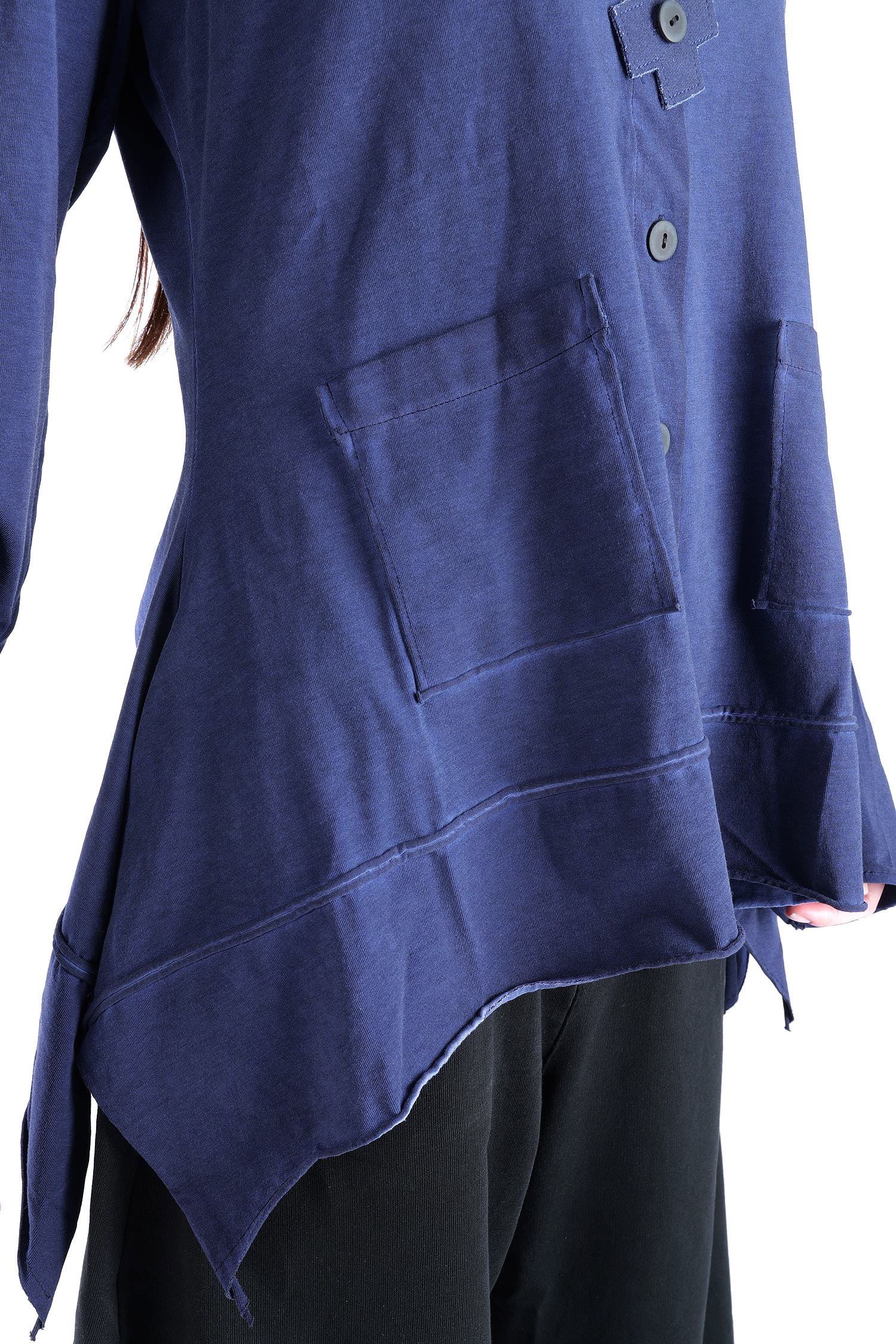 Jersey Jacke - Ocean - 2132