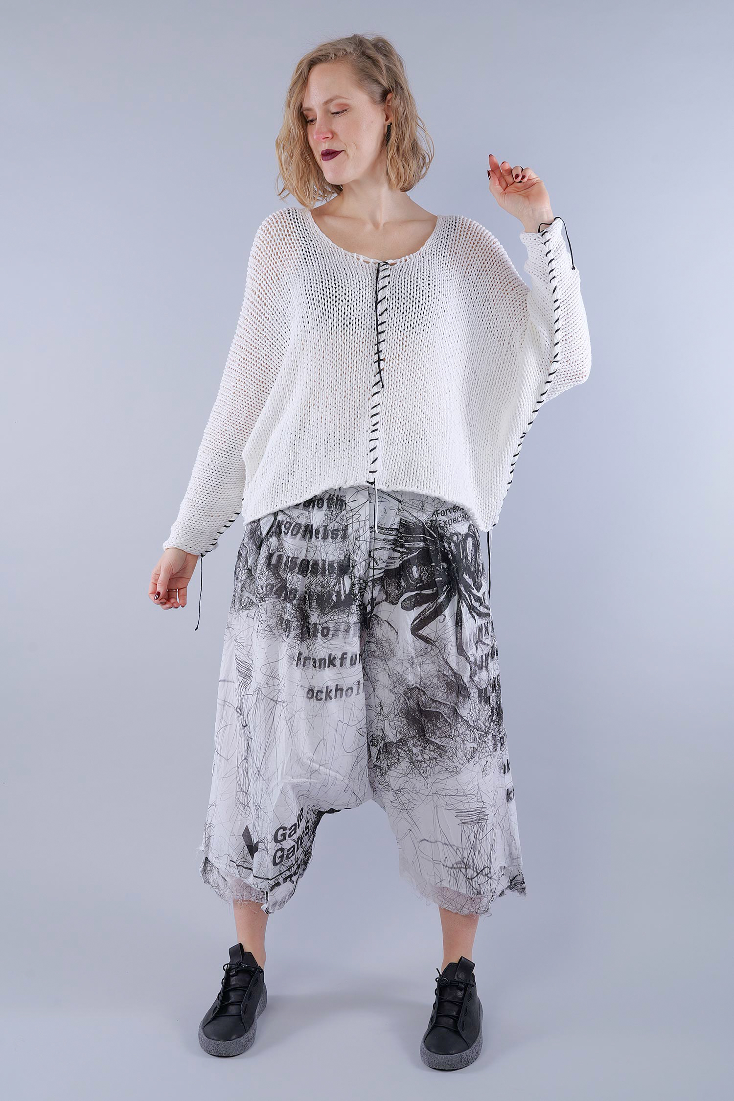 Strickpullover - Offwhite - Musso