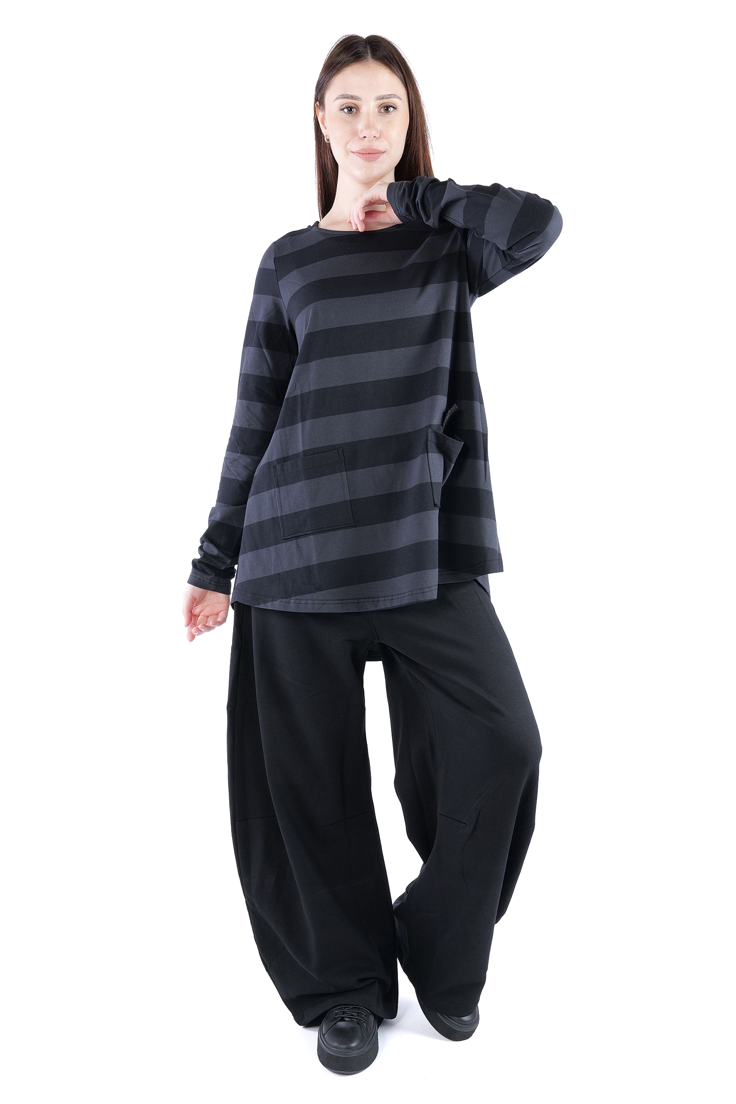 Jersey Pullover - Widestripe - 5095