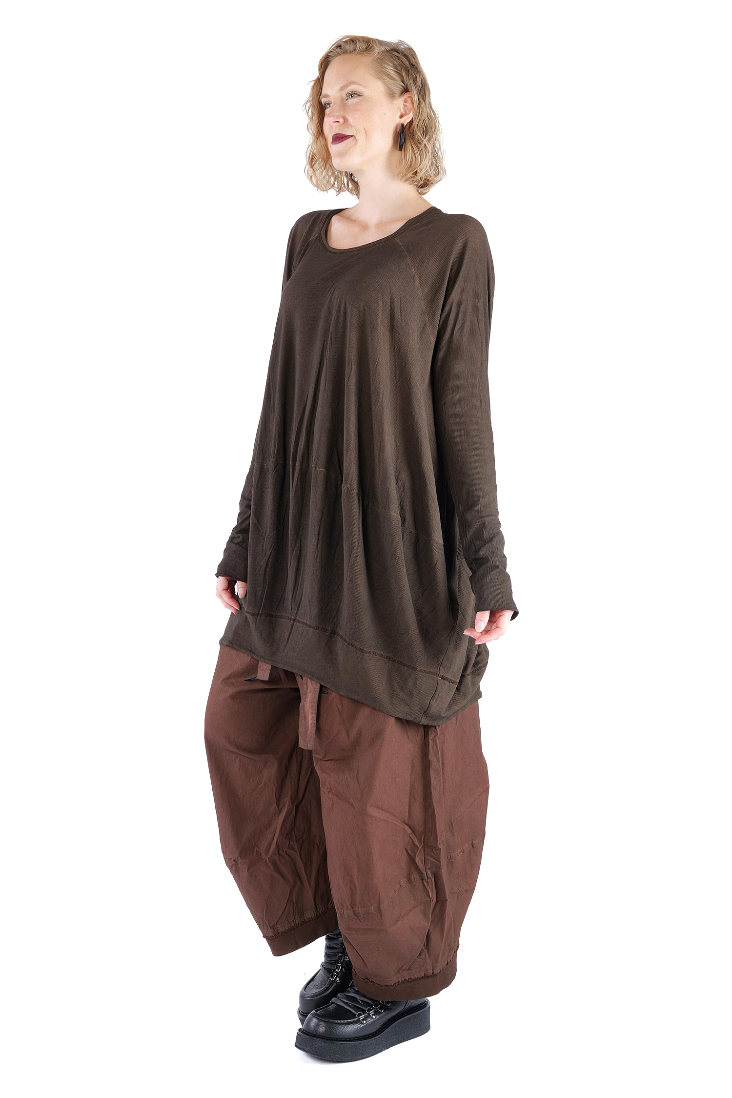 Oversize Tunika - Umbra cloud - 2261140515