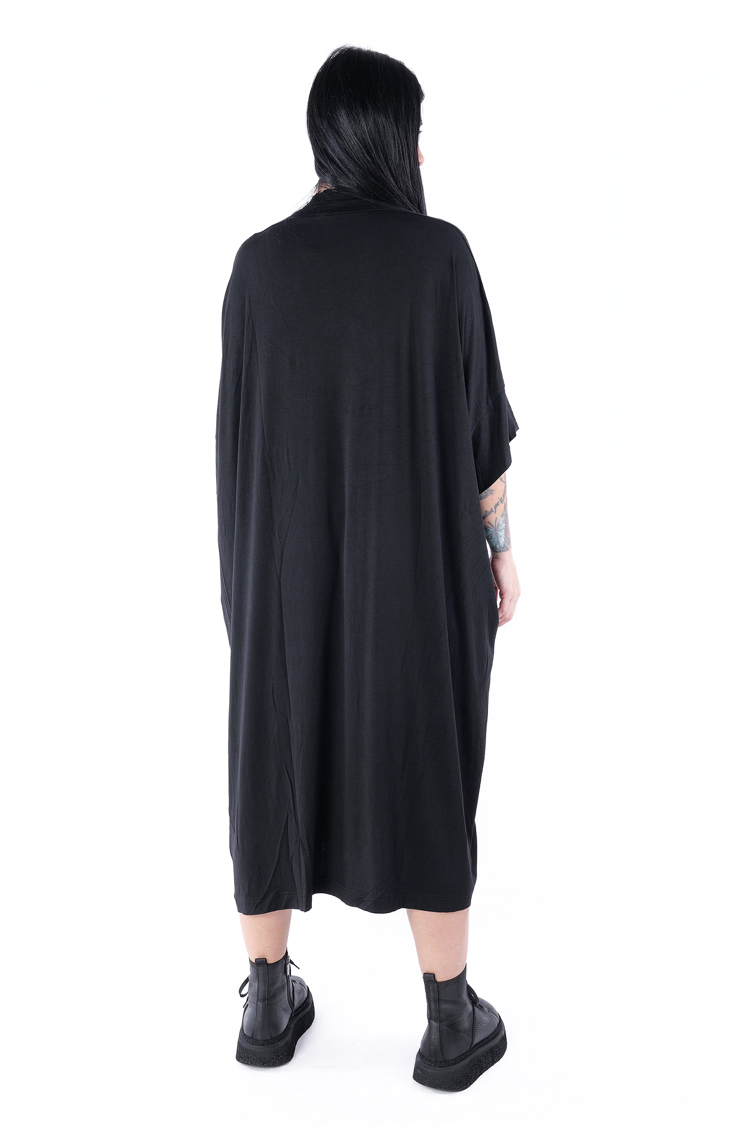 Oversize Tunika - Schwarz - 2251701906