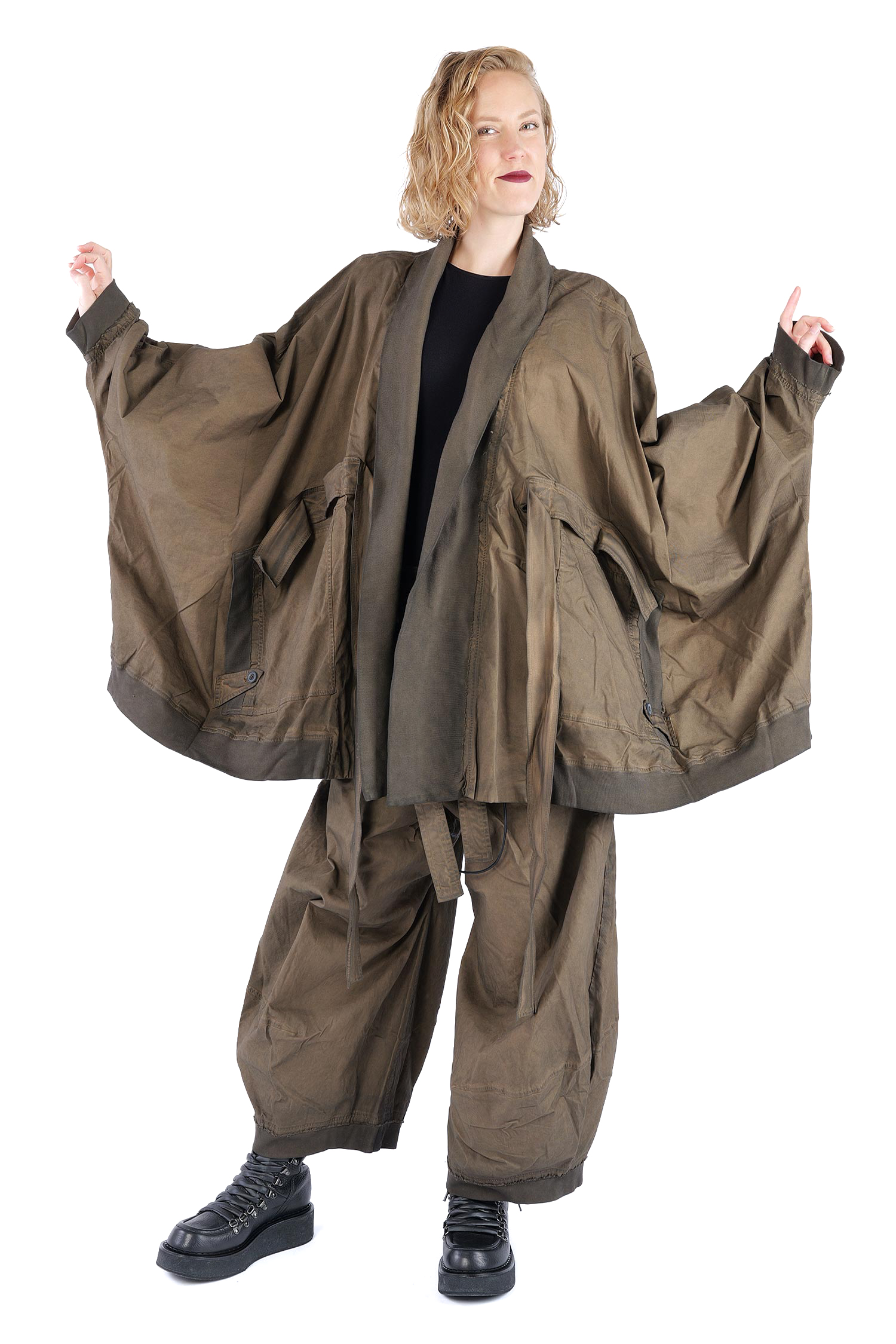 Oversize Jacke - Dk dakar cloud - 2262601108