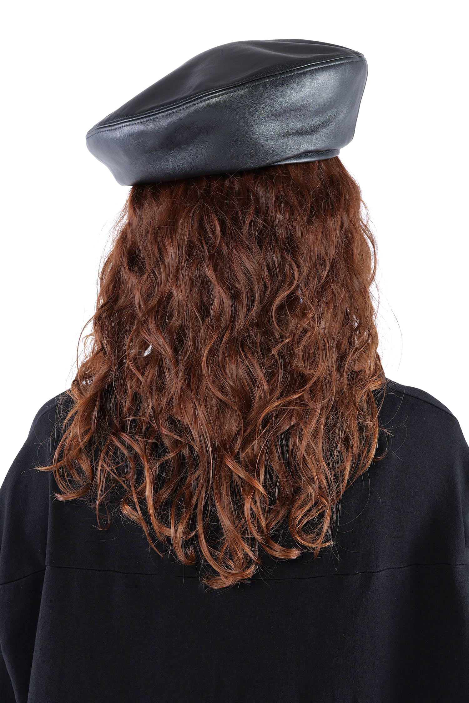 Beret hat - Black - W5513