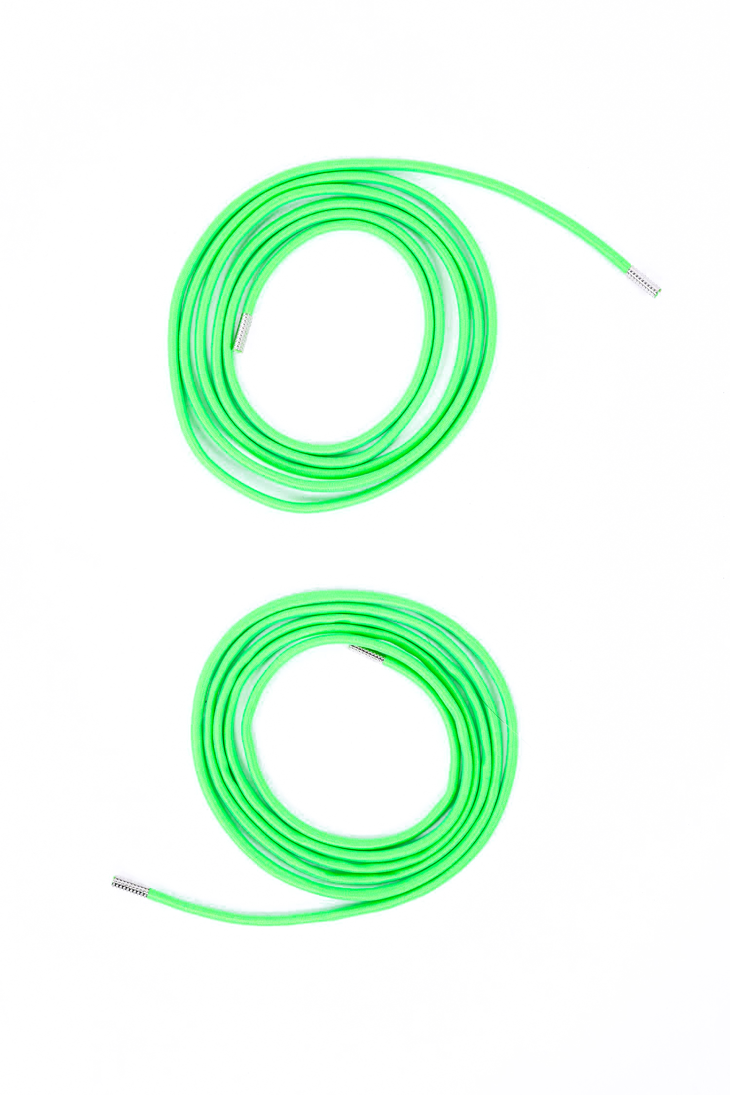 Elastische Schnürsenkel - 3mm - neongrün