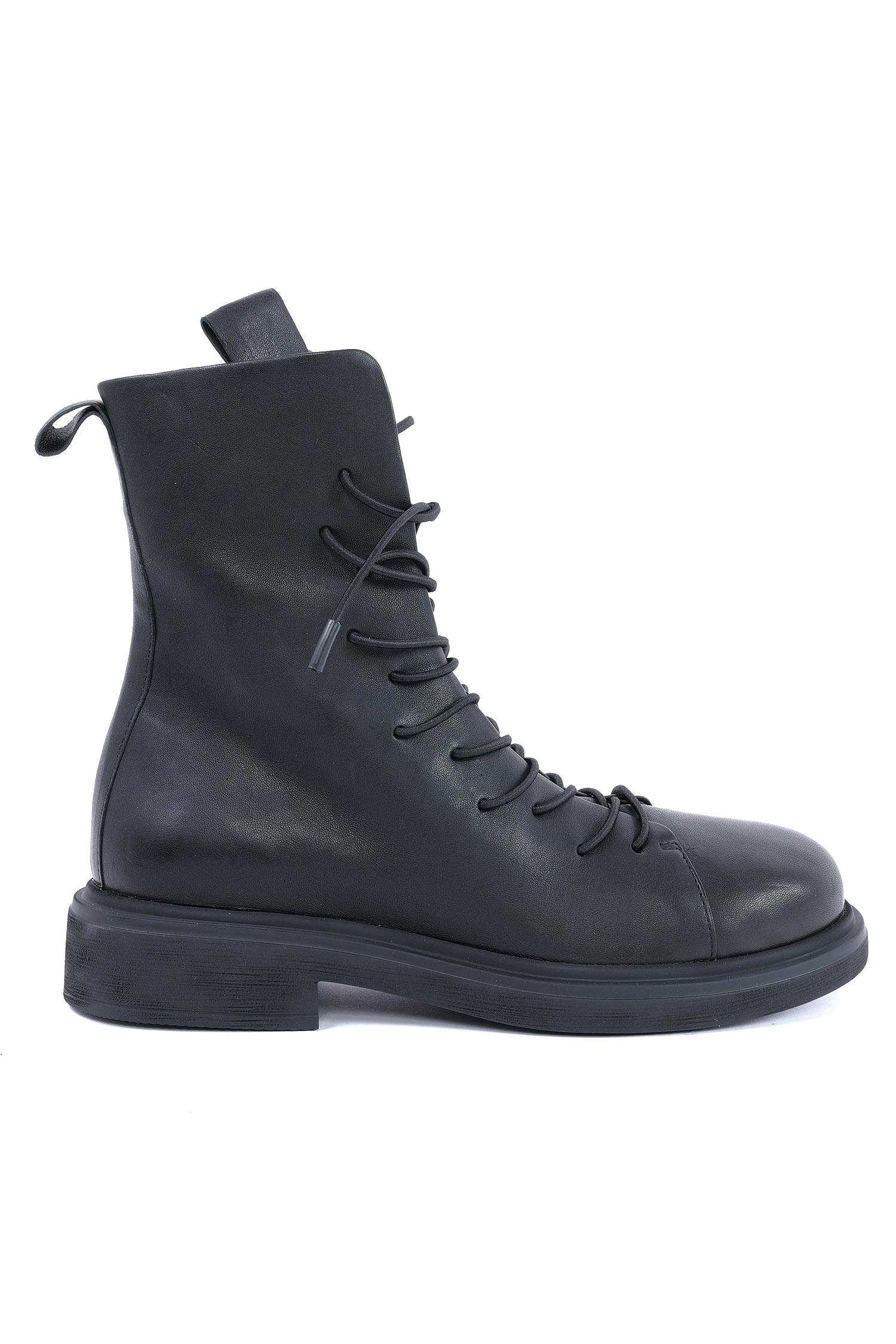 Lederstiefel - Schwarz - The Coacher