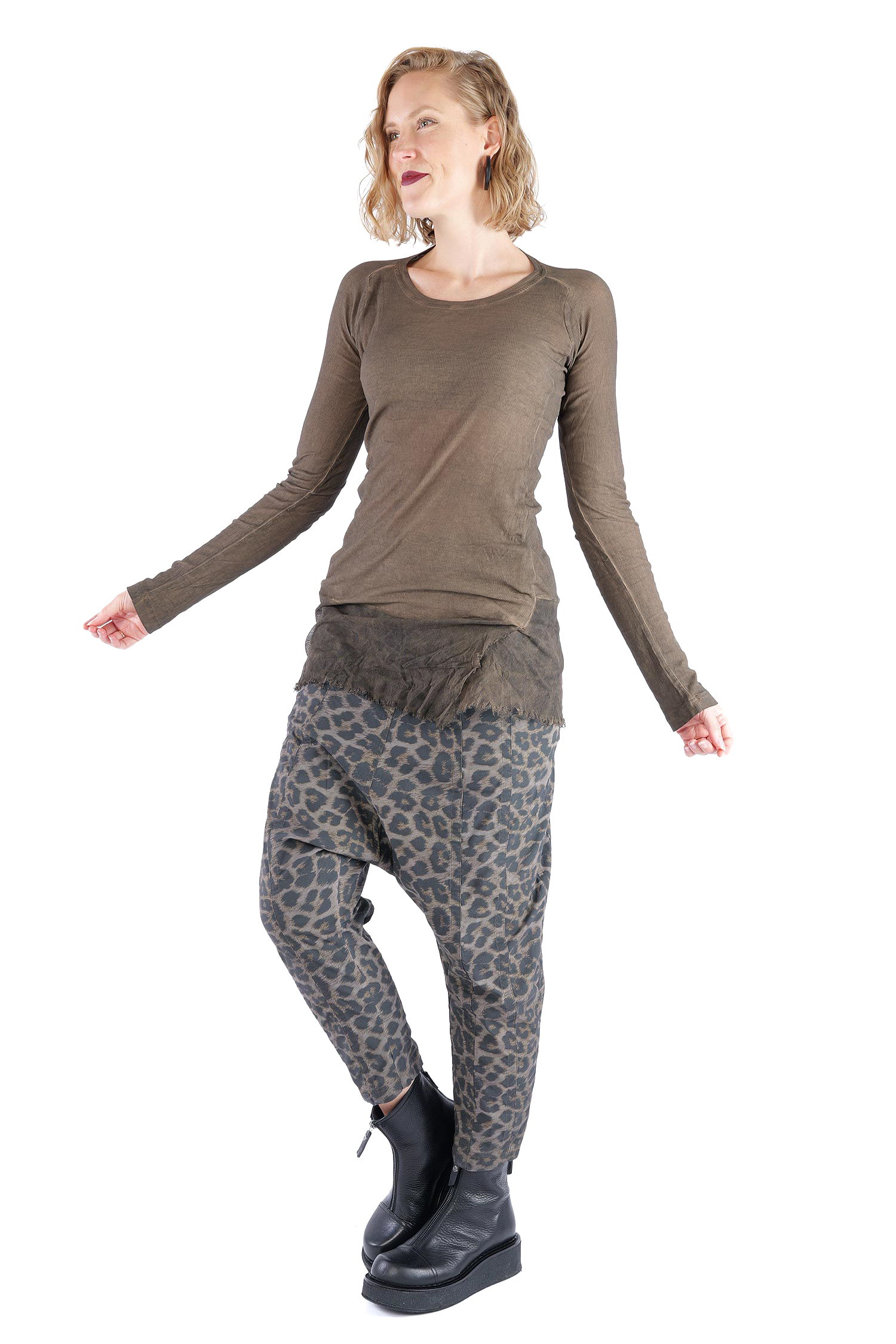 Longsleeve mit Tüll - Dk dakar cloud - 2262340503