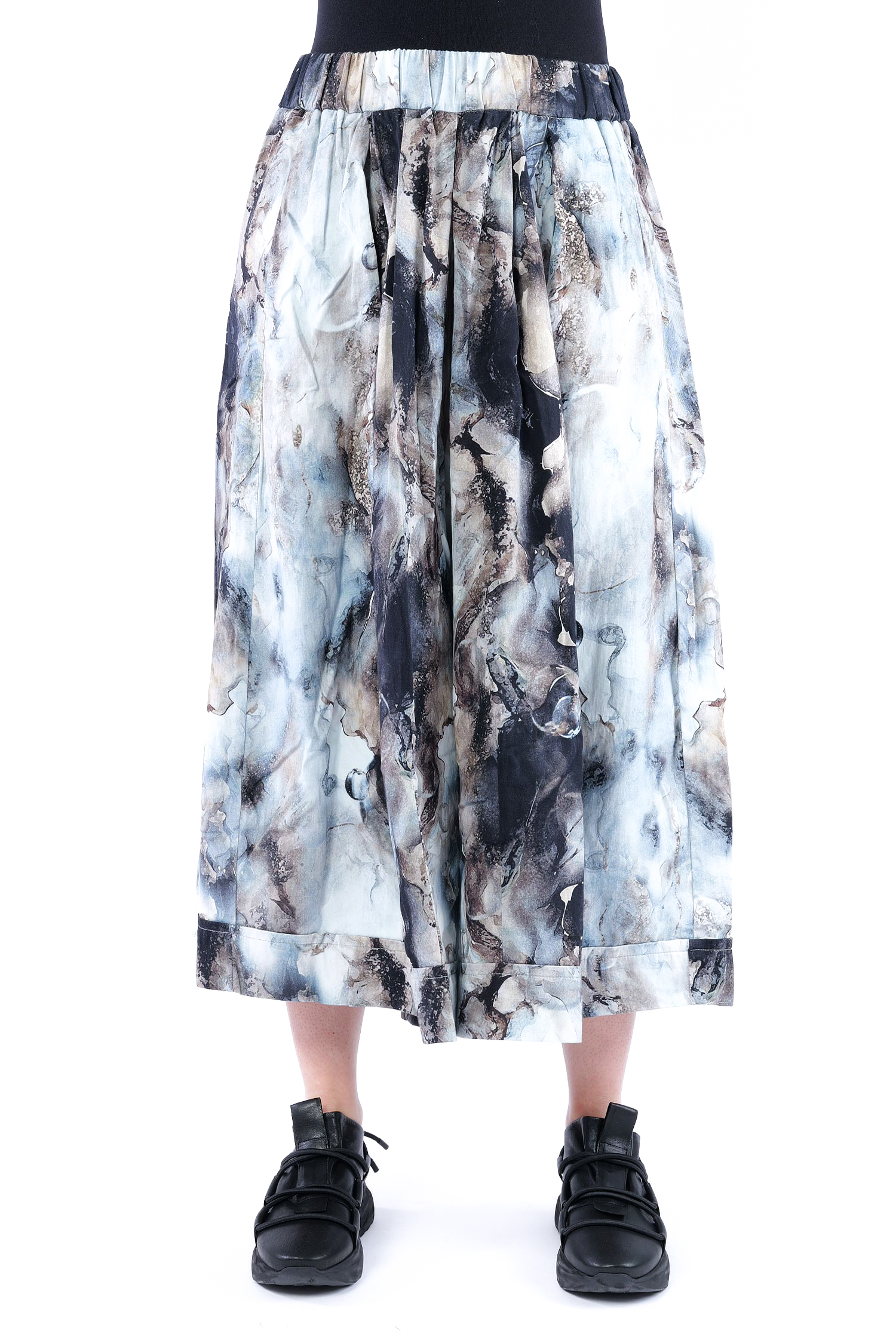Weite Hose - All-over Print - Vres