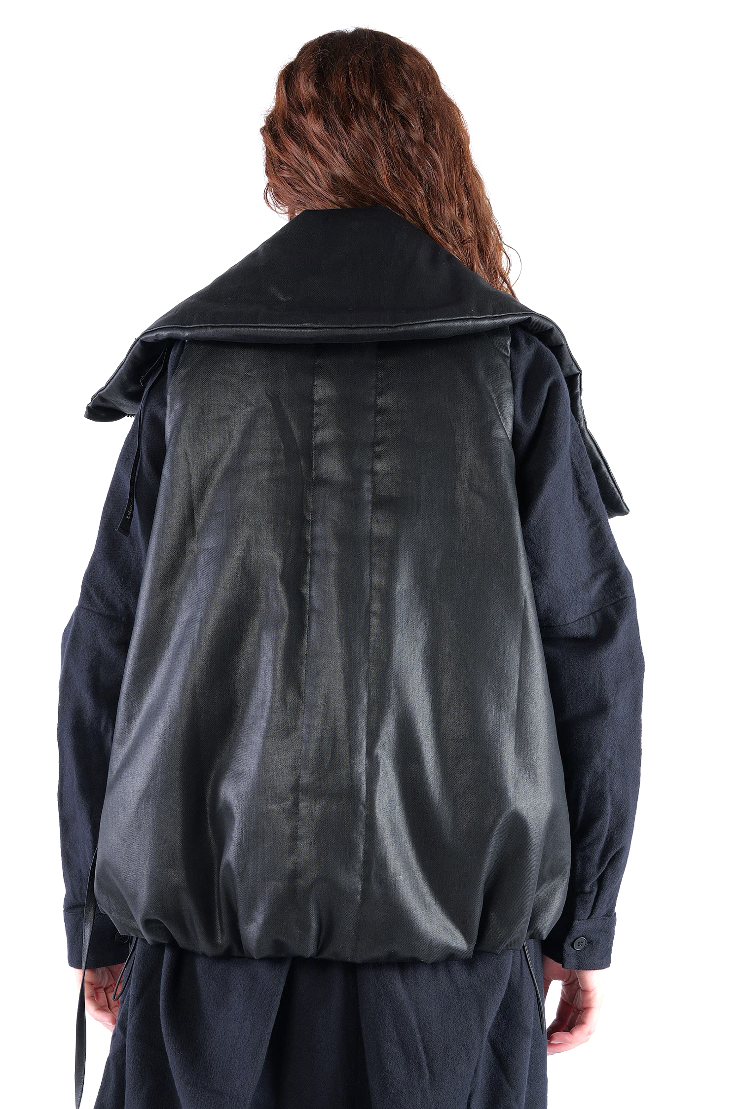 Wattierte Weste - Black coated - Boa